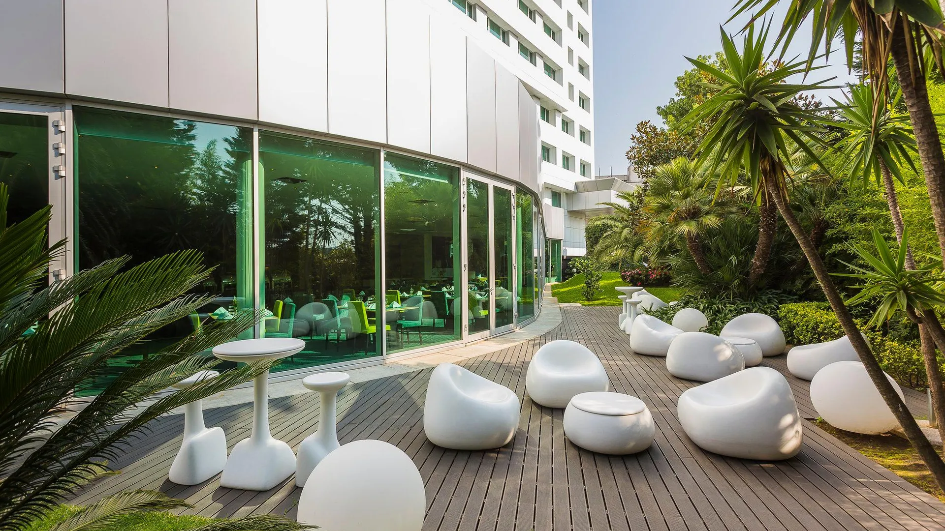 포르투 HF 이파네마 파크 호텔 5성급 호텔 전망