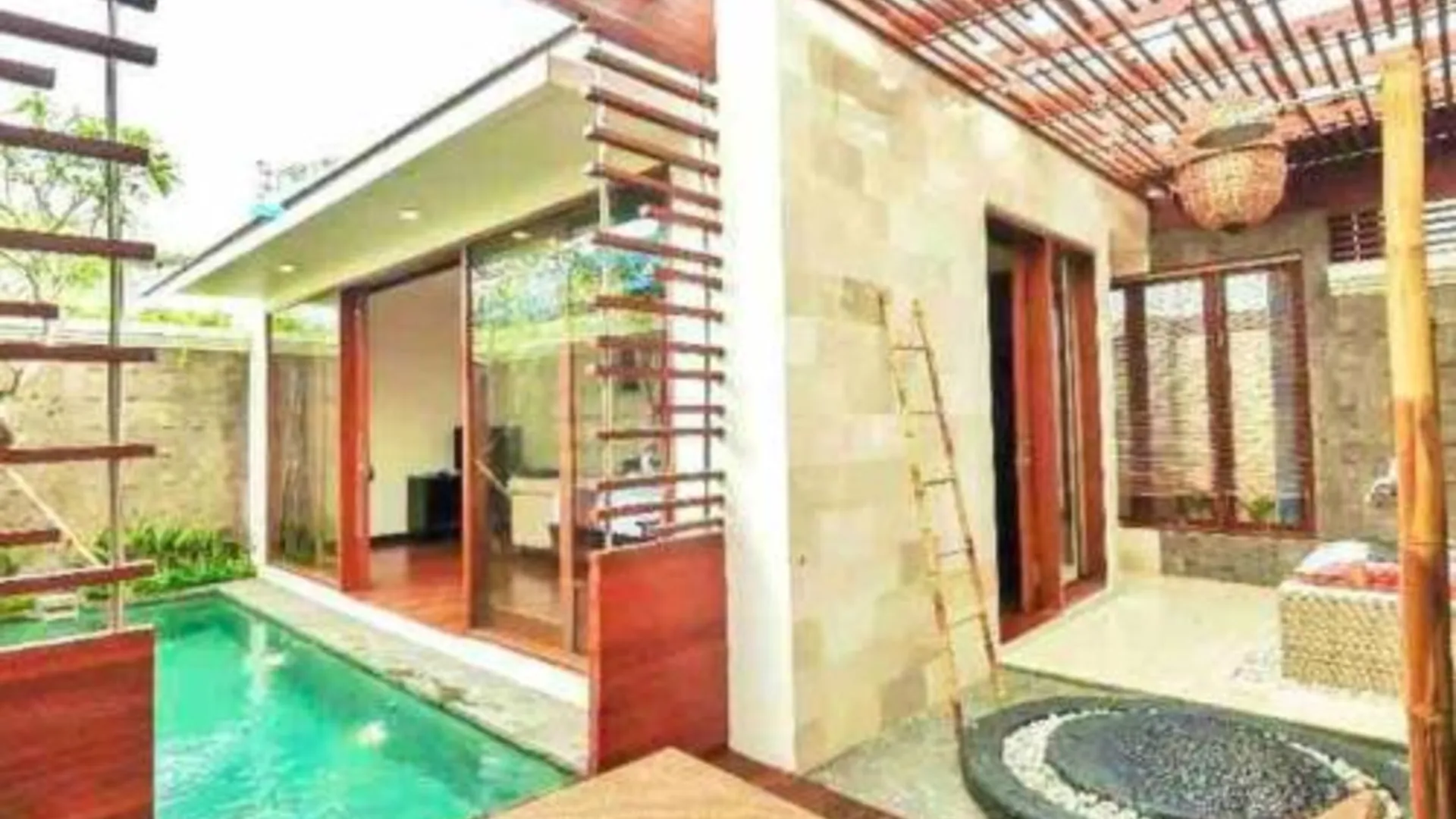 발리 Villa bugenvile - Romantic Villa with private pool By iLys 2성급 싱글룸 객실