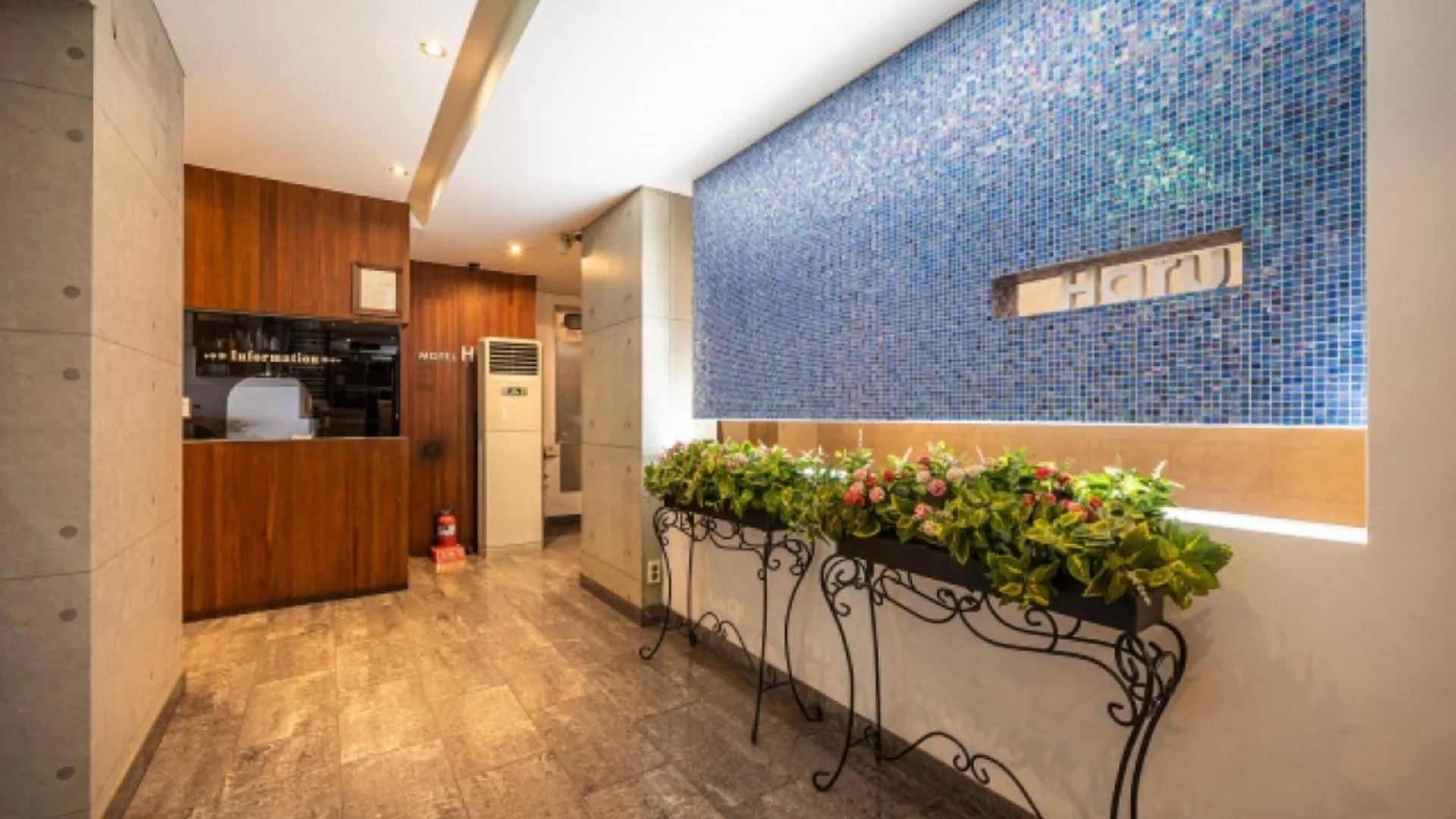 서울 신천 하루 호텔 수영장