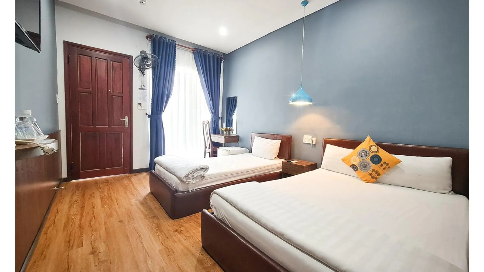 다낭 콴 콴 호텔    호텔 스위트룸