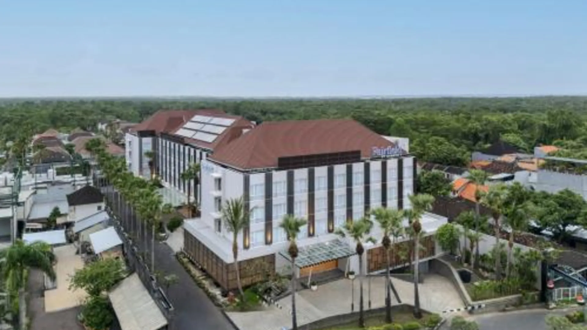 발리 페어필드 바이 메리어트 발리 쿠타 누라라이 3성급 호텔 로비