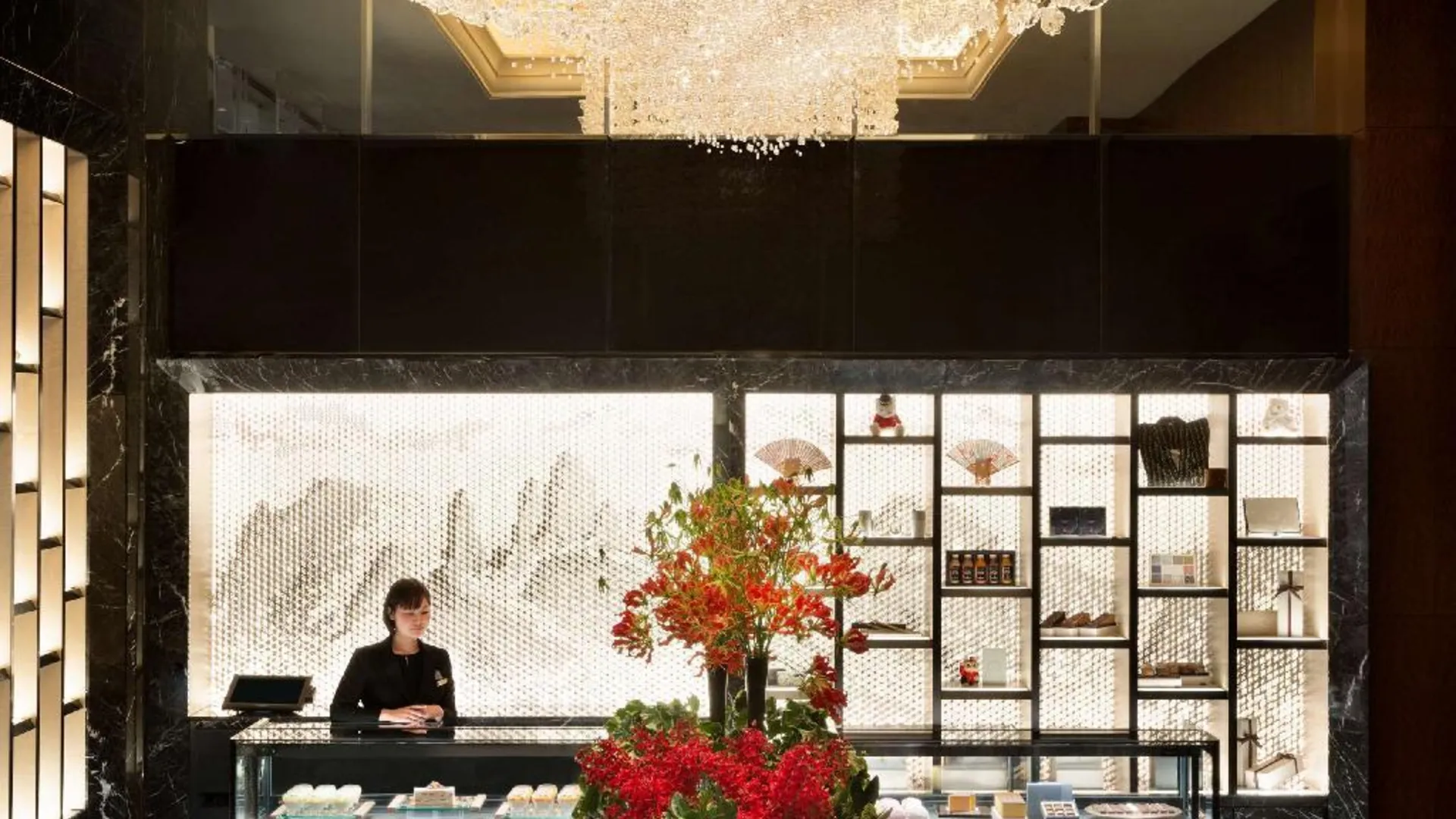 도쿄 / 동경 샹그릴라 호텔, 도쿄 5성급 호텔 레스토랑