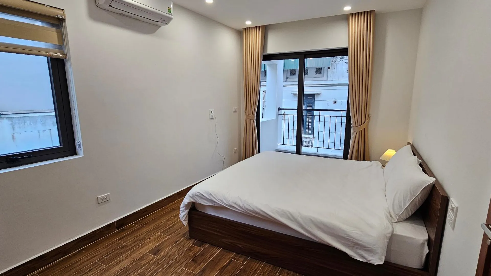 하노이 HD 홈즈 웨스트레이크 서비스드 아파트먼트 3성급 호텔 객실