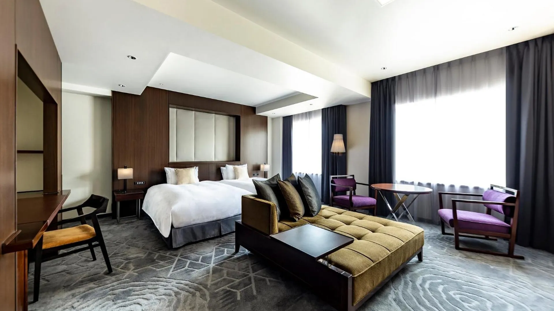 교토 더 로열 파크 호텔 교토 산조 4성급 호텔 스위트룸