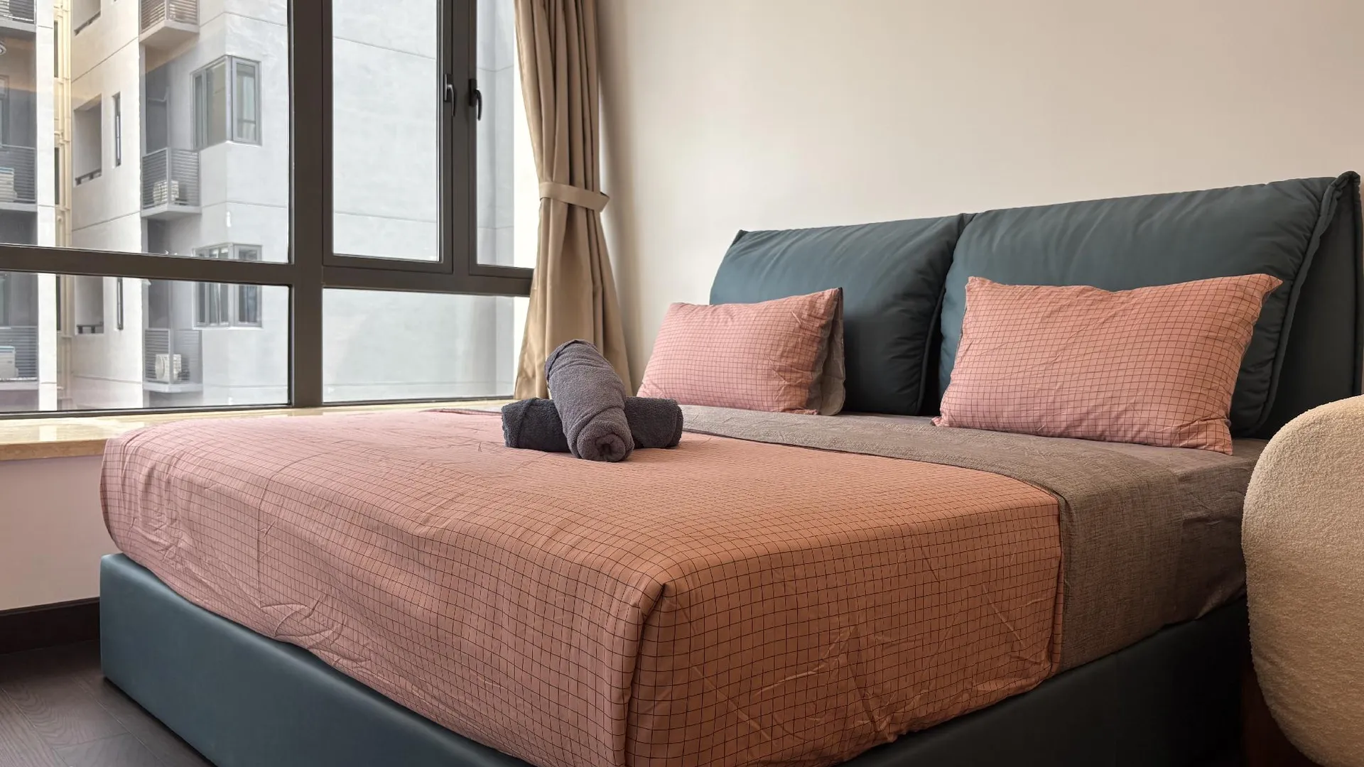 조호바루 / 조호르바루 조호바루의 스튜디오 아파트먼트 (43m², 프라이빗 욕실 1개) 3성급 싱글룸 전망