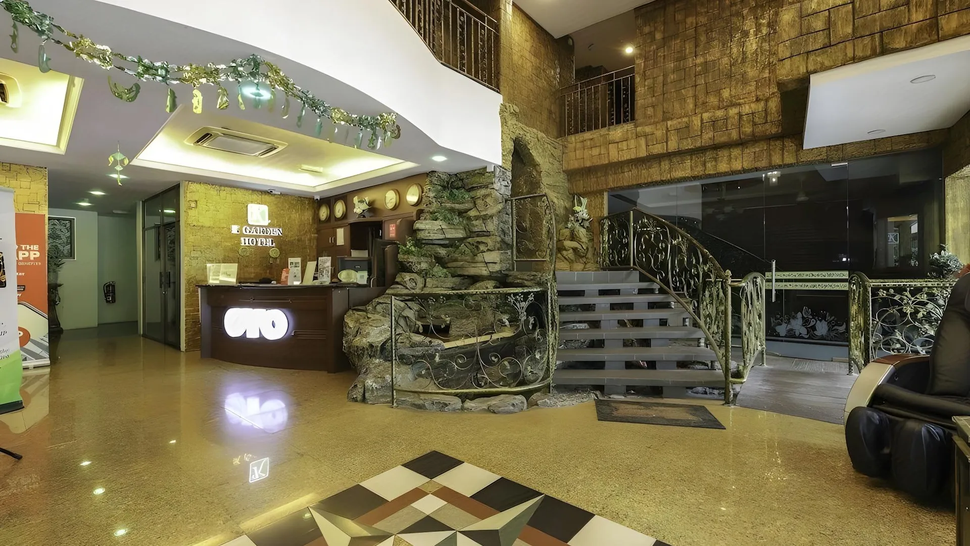 숭가이 페타니 K Garden Hotel Sungai Petani 3성급 호텔 로비