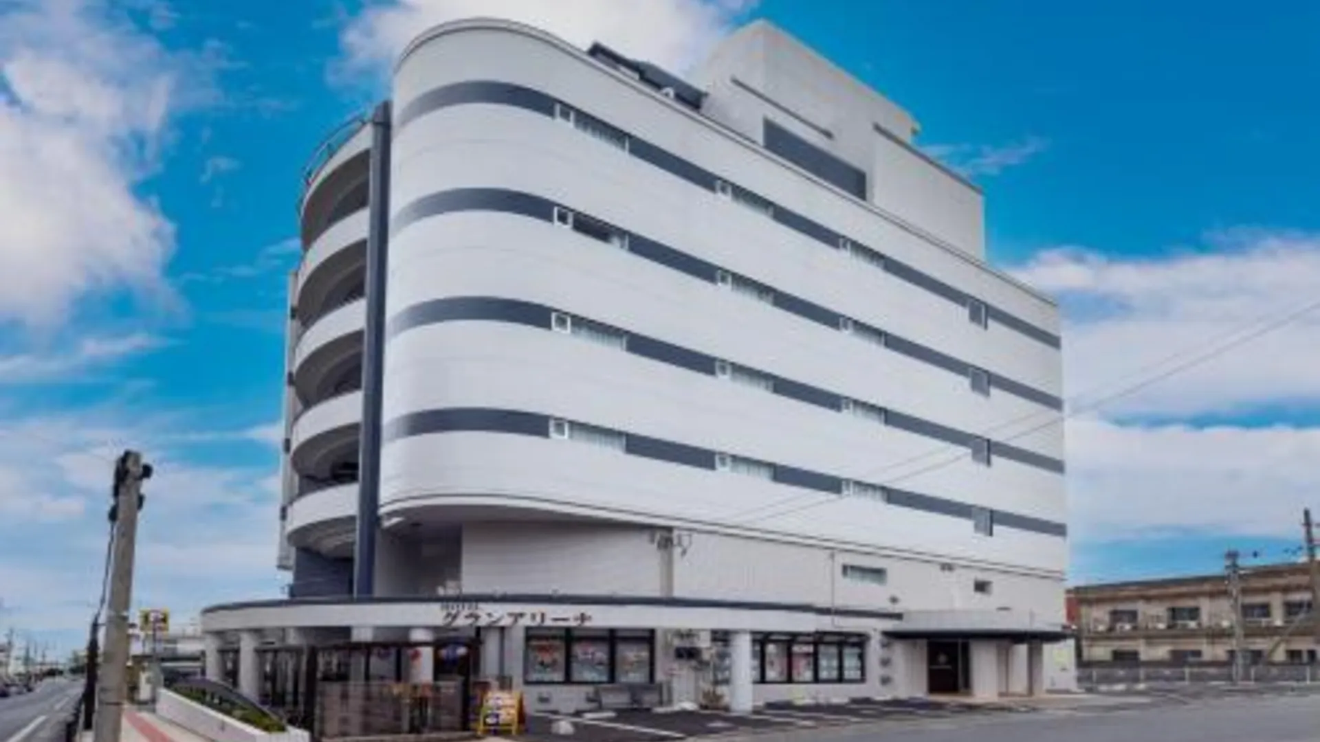 오키나와 본섬 호텔 그랑 아레나 3성급 호텔 객실