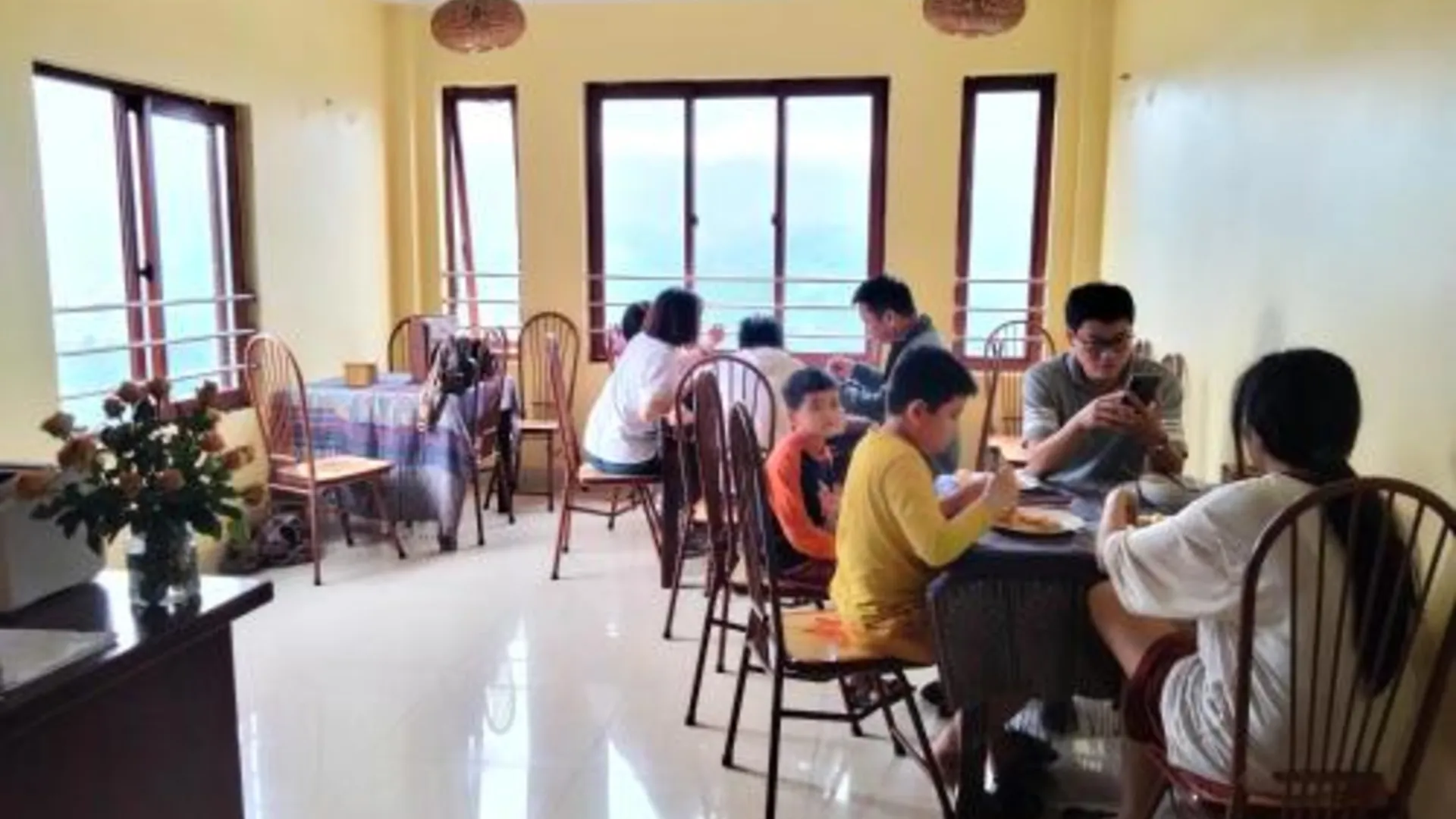 사파 블랙 흐몽 뷰 호텔 2성급 호텔 객실