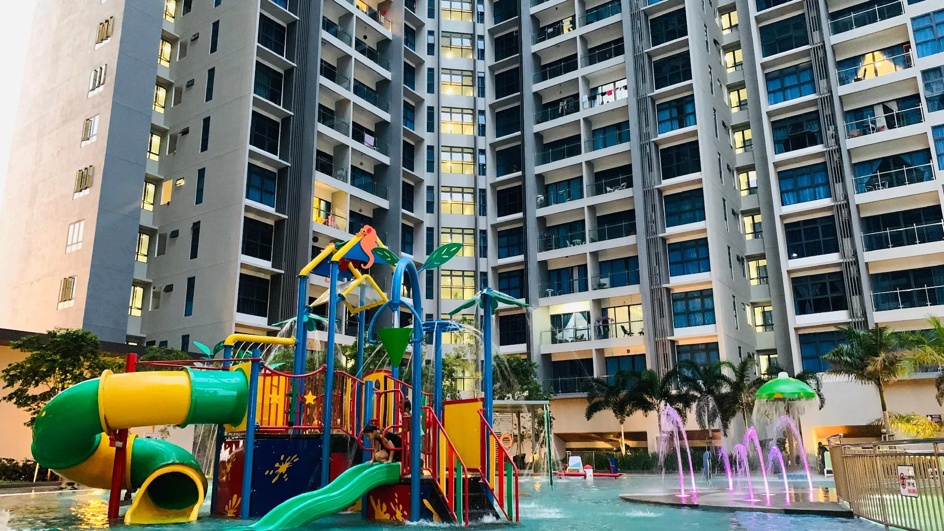 말라카 존커의 아파트먼트 (64m², 침실 1개, 프라이빗 욕실 1개) 4성급 싱글룸 수영장