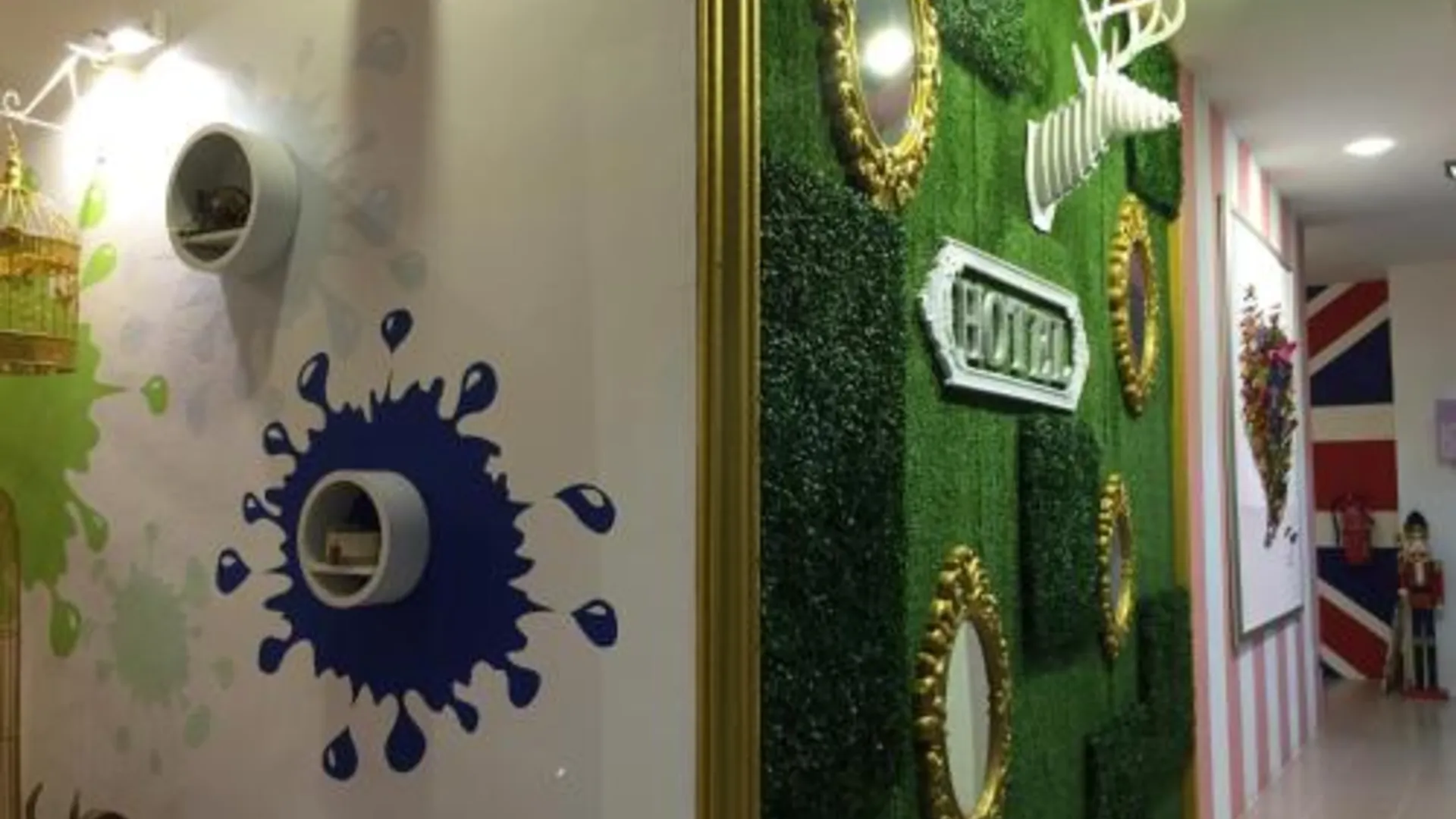 말라카 판타지 호텔 2성급 호텔 객실