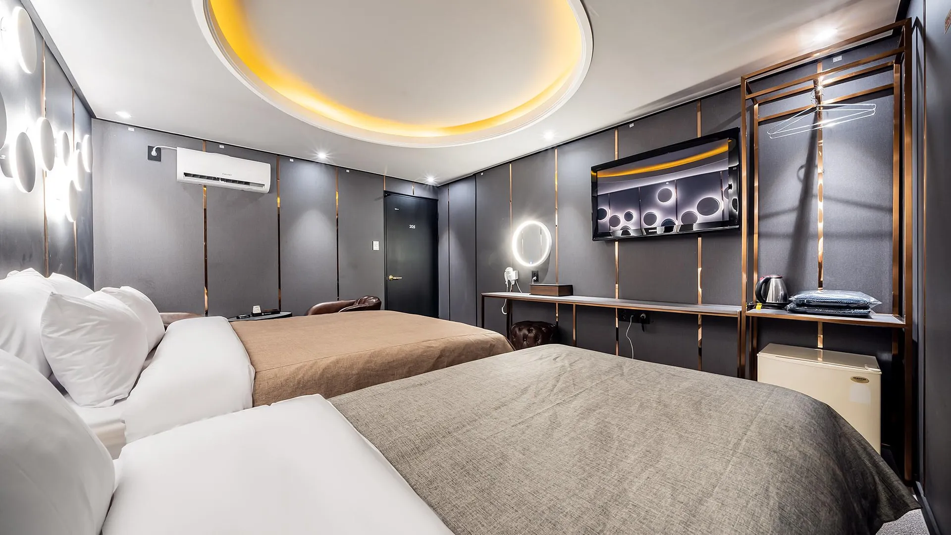 서울 더 그레이 호텔 5성급 호텔 스위트룸