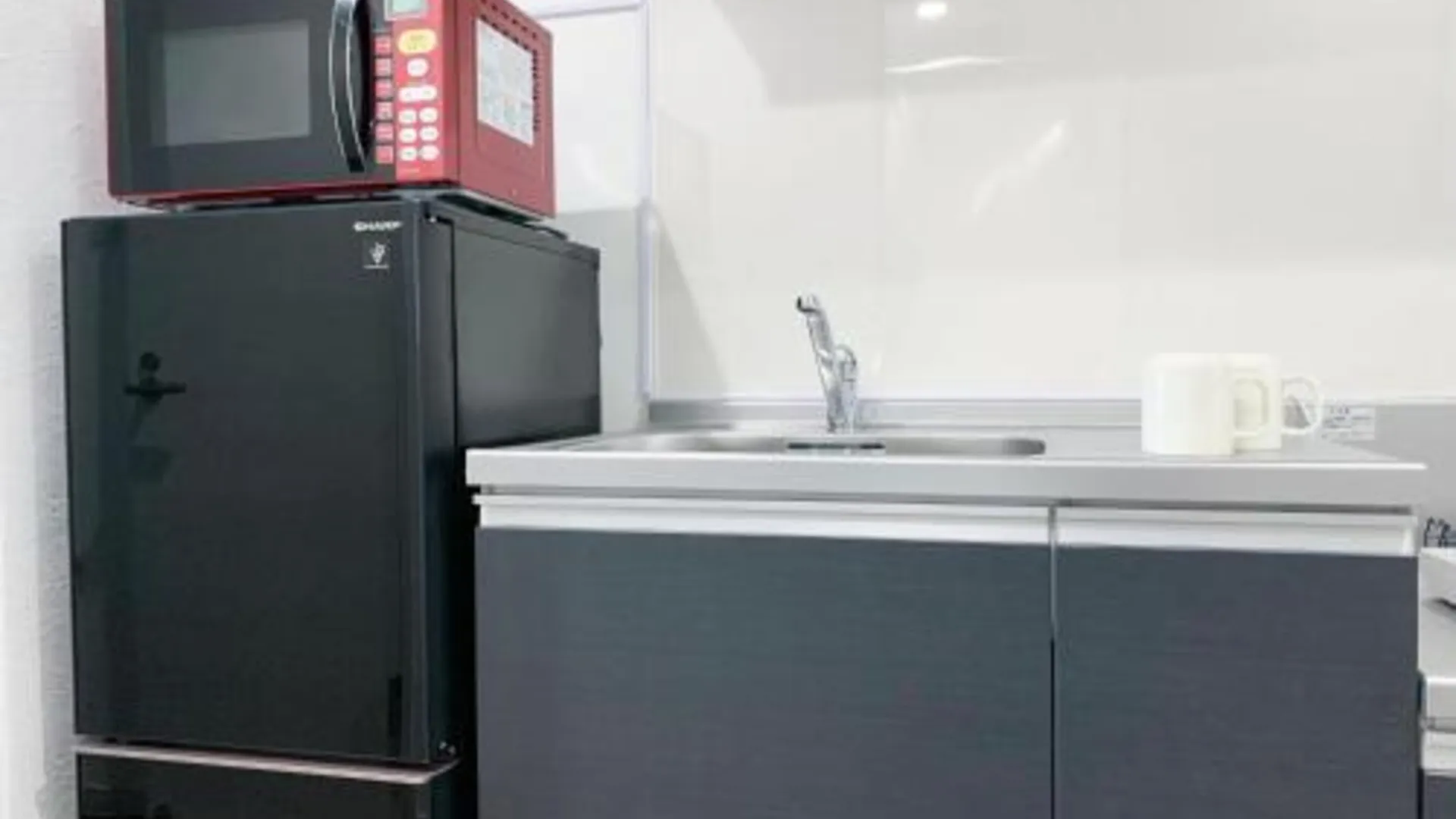 오키나와 본섬 빌라 아와세 111 3성급 호텔 객실