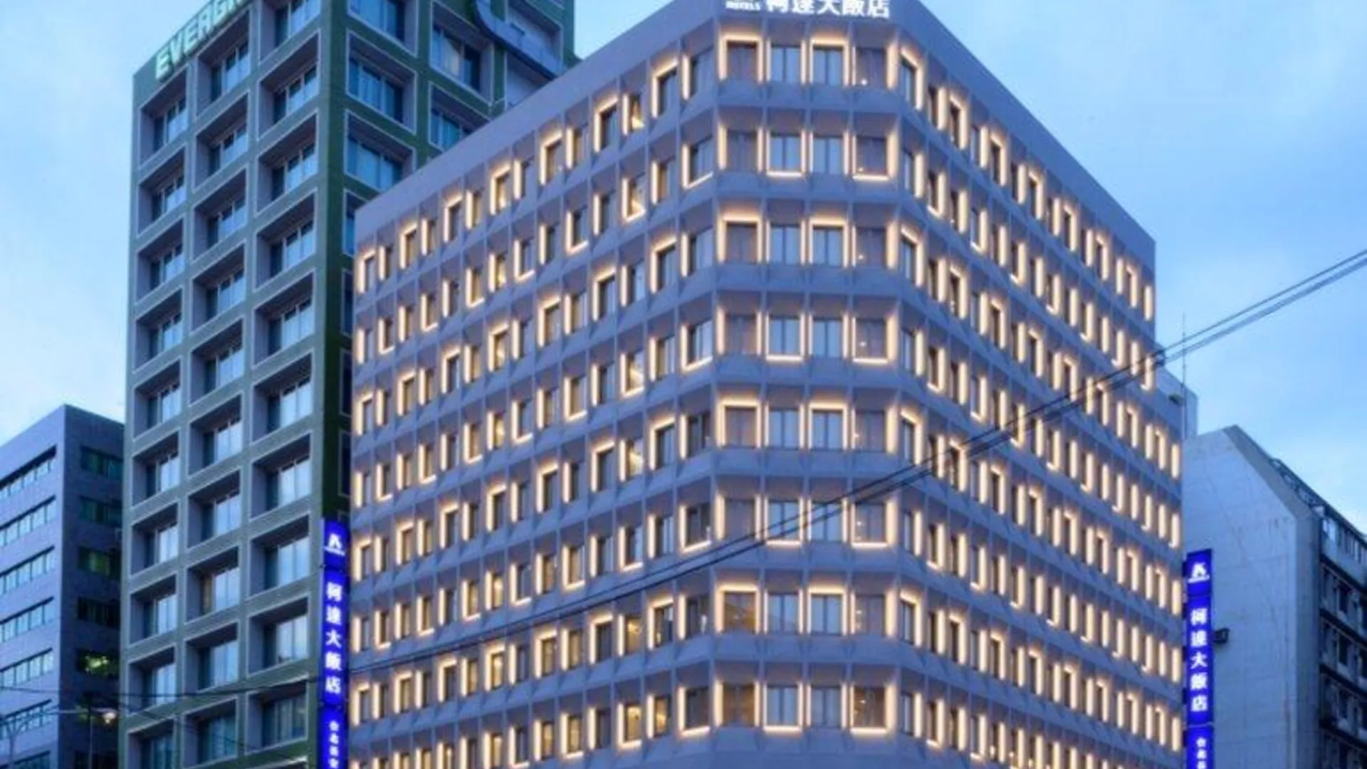 타이베이 K 호텔 타이베이 창-안 4성급 호텔 객실