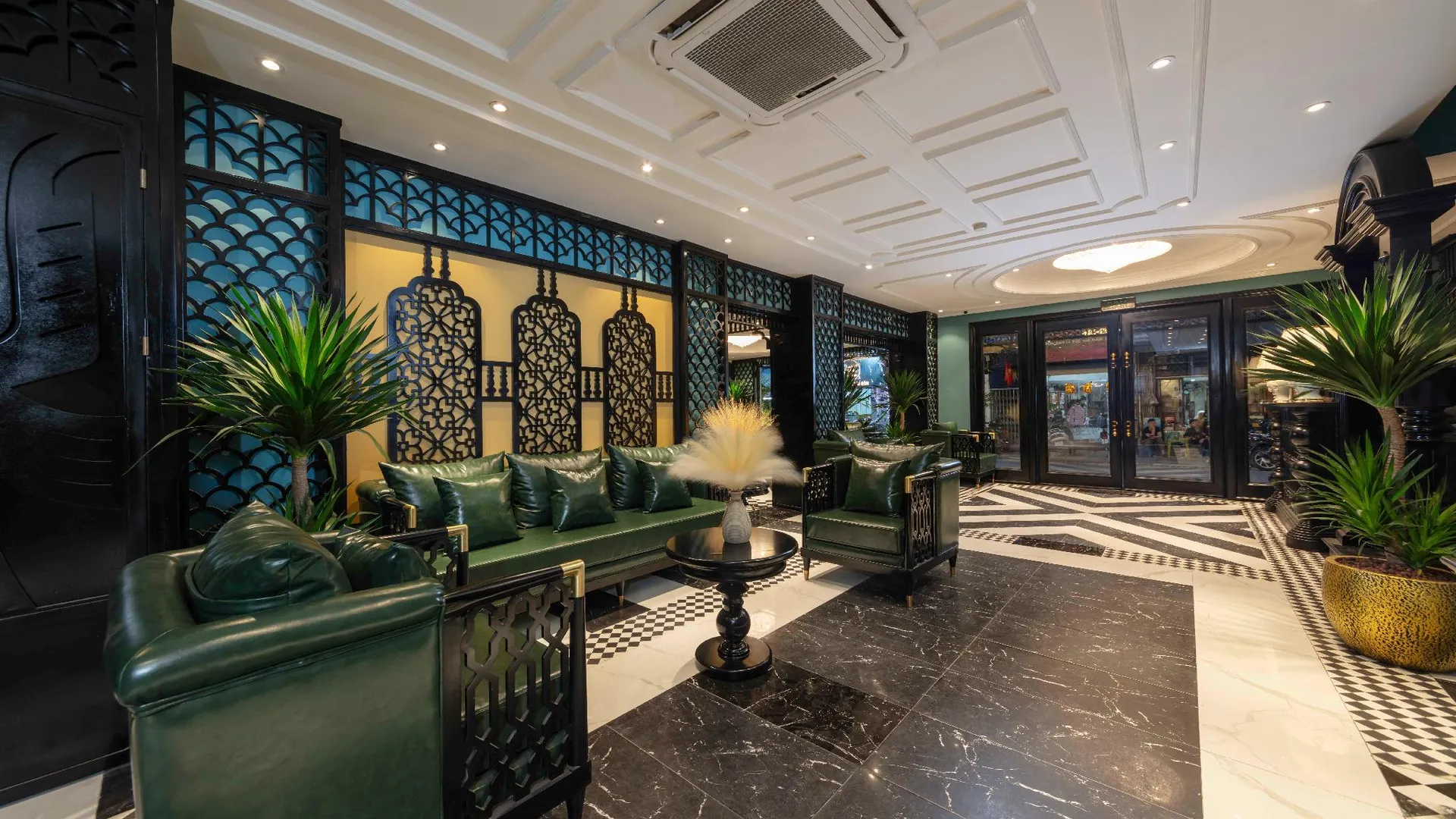 하노이 마델리스 센트럴 그랜드 호텔 4성급 호텔 레스토랑