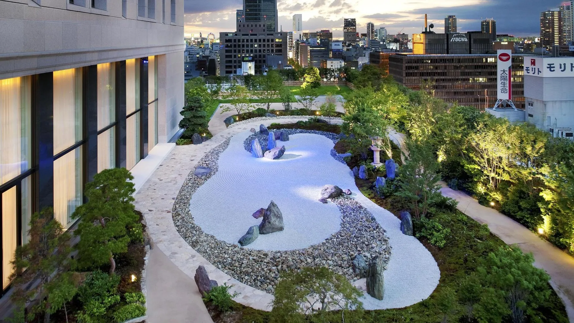 오사카 더 세인트 레지스 오사카 5성급 호텔 부대시설