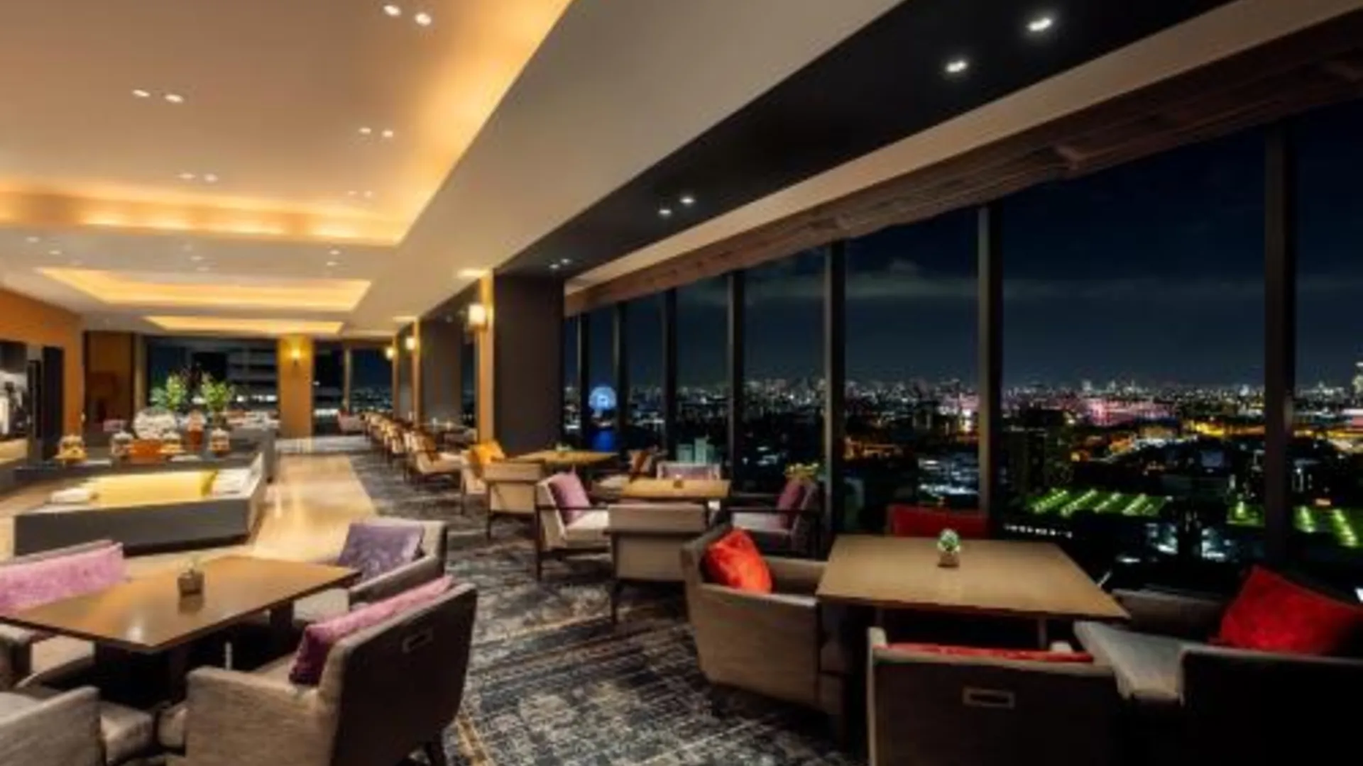 오사카 그랜드 프린스 호텔 오사카 베이 5성급 호텔 외관