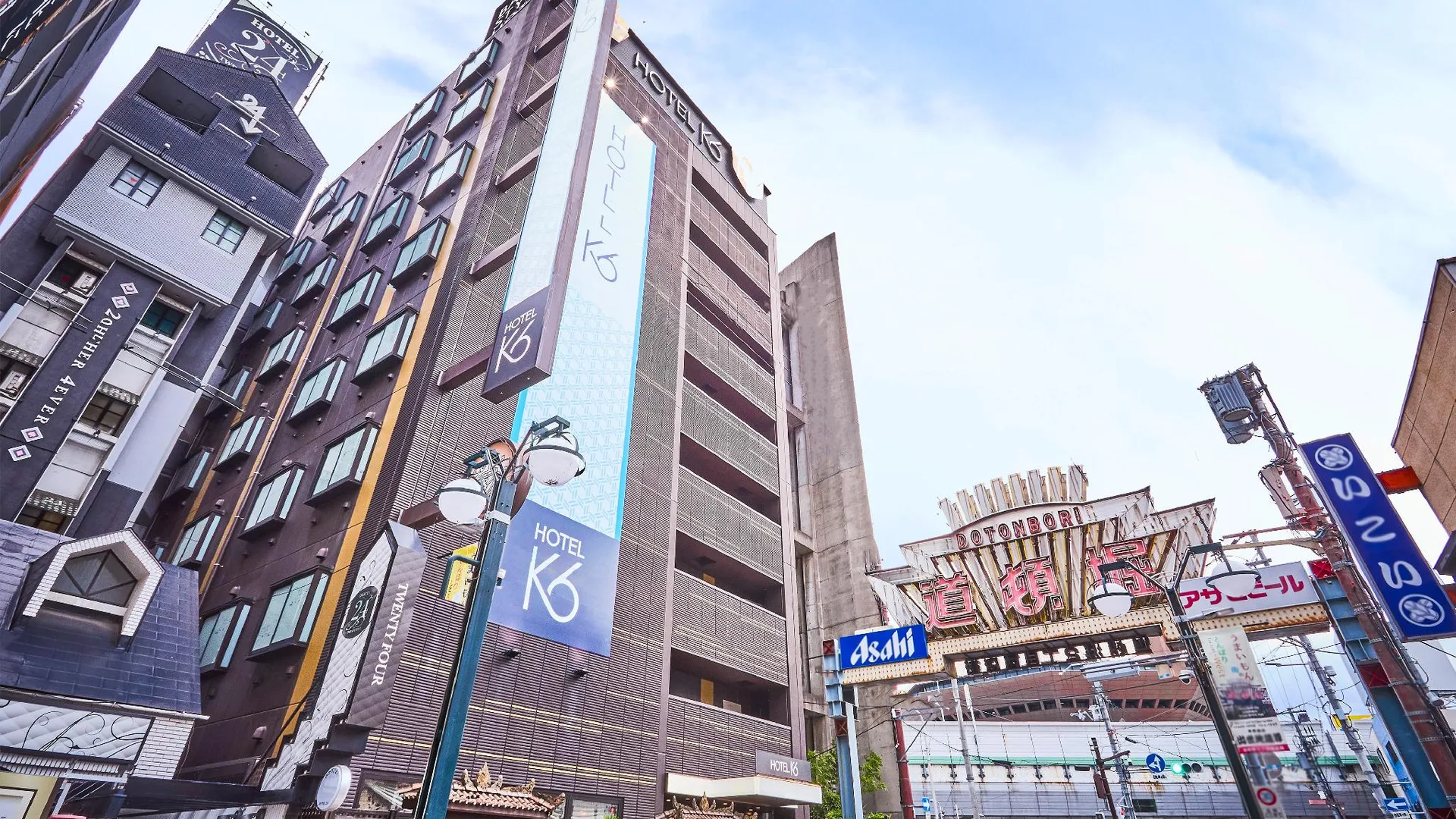 오사카 호텔 K6 오사카 난바 3성급 호텔 객실