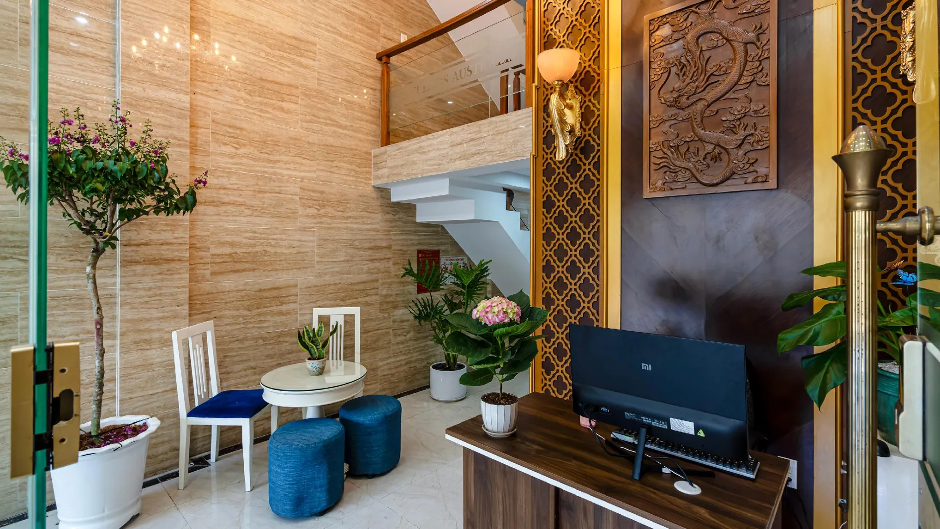 호치민 로터스 호텔 18 응우옌 피 칸. 3성급 호텔 객실