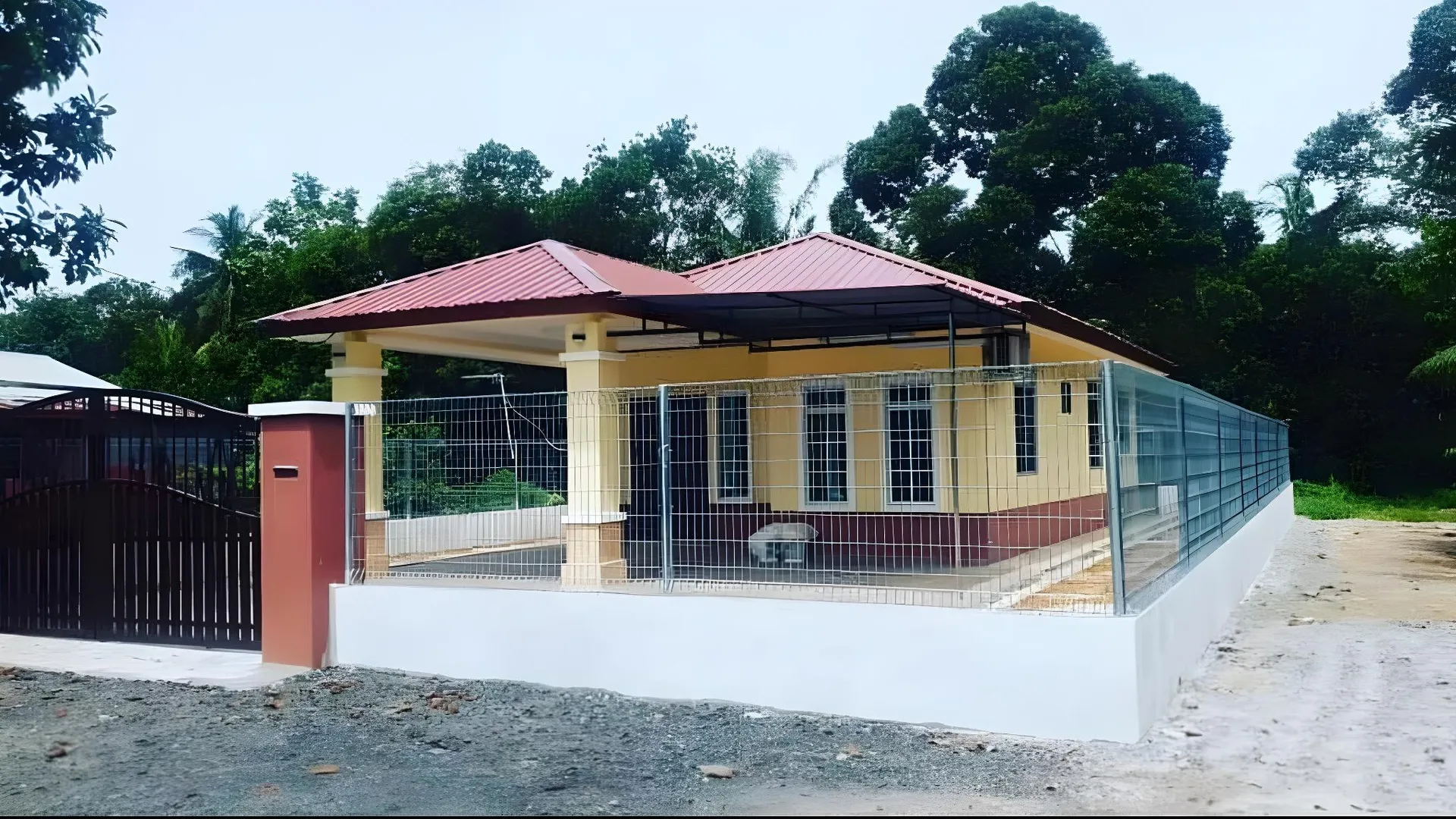 타이핑 카문팅의  (m², 침실 3개, 프라이빗 욕실 2개) 1성급 싱글룸 객실