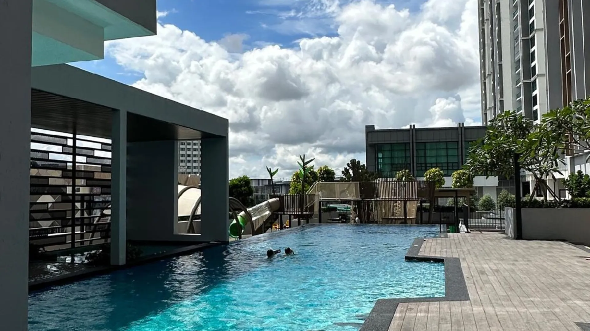 조호바루 / 조호르바루 스쿠다이의 아파트먼트 (700m², 침실 1개, 프라이빗 욕실 1개) 2성급 싱글룸 로비