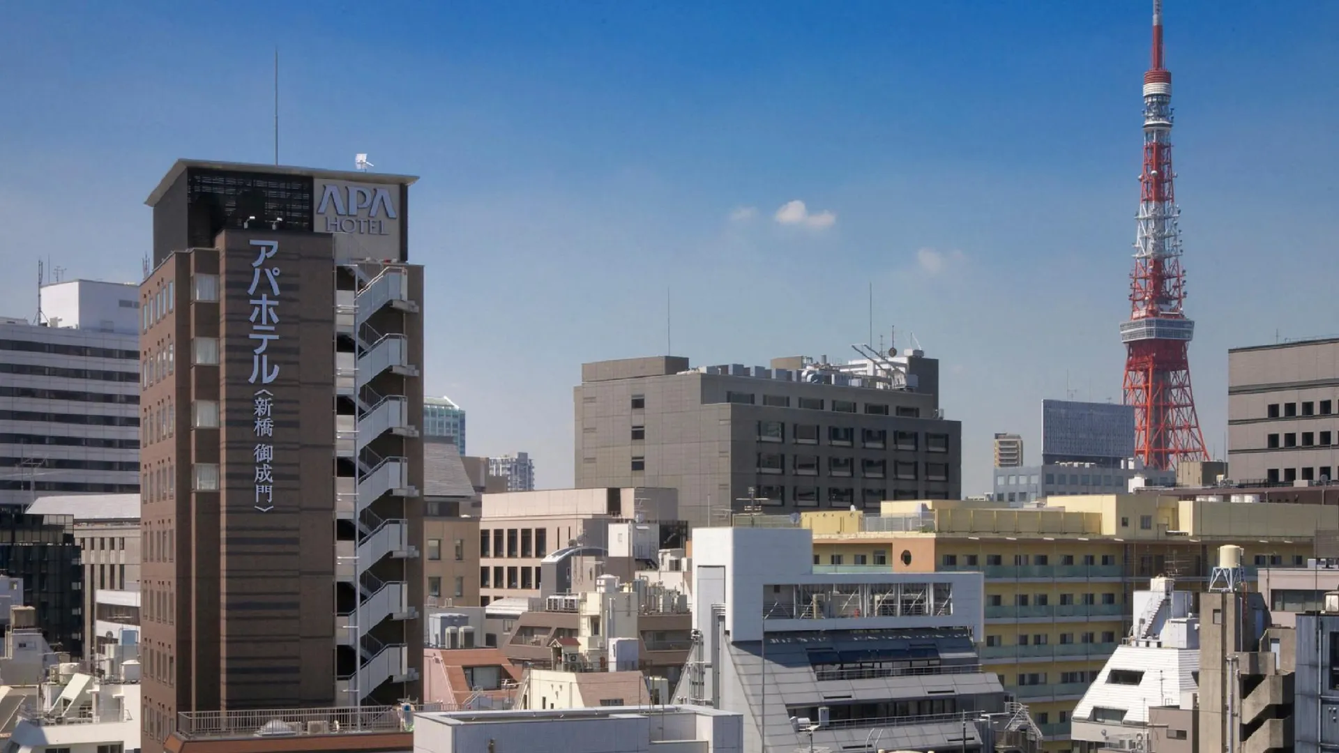 도쿄 / 동경 APA 호텔 심바시 오나리몬 3성급 호텔 객실