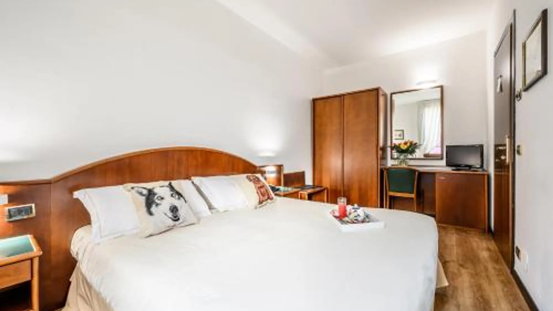 모데나 Hotel Daunia 3성급 호텔 스위트룸