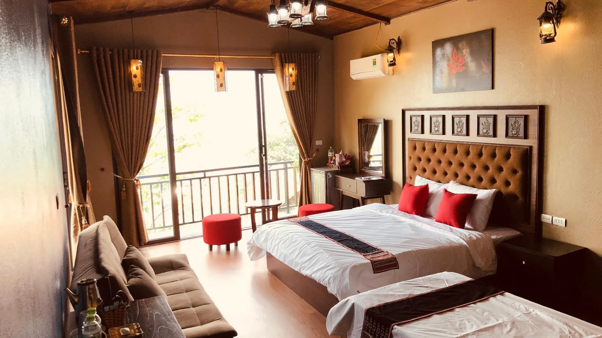 사파 유스 홈스테이 사파 4성급 게스트하우스 스위트룸