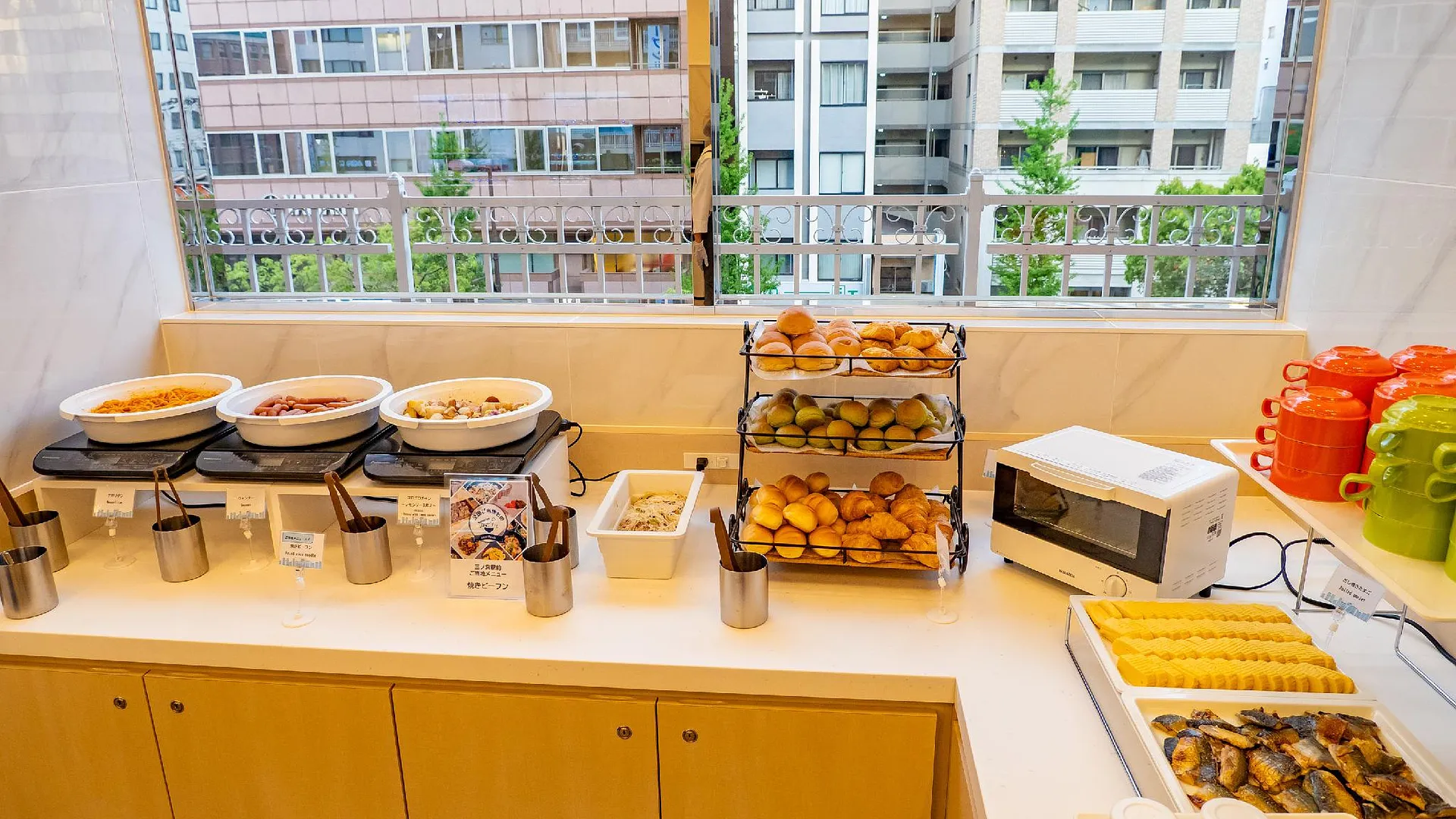 고베 도요코인 고베 산노미야 에키마에 3성급 호텔 레스토랑