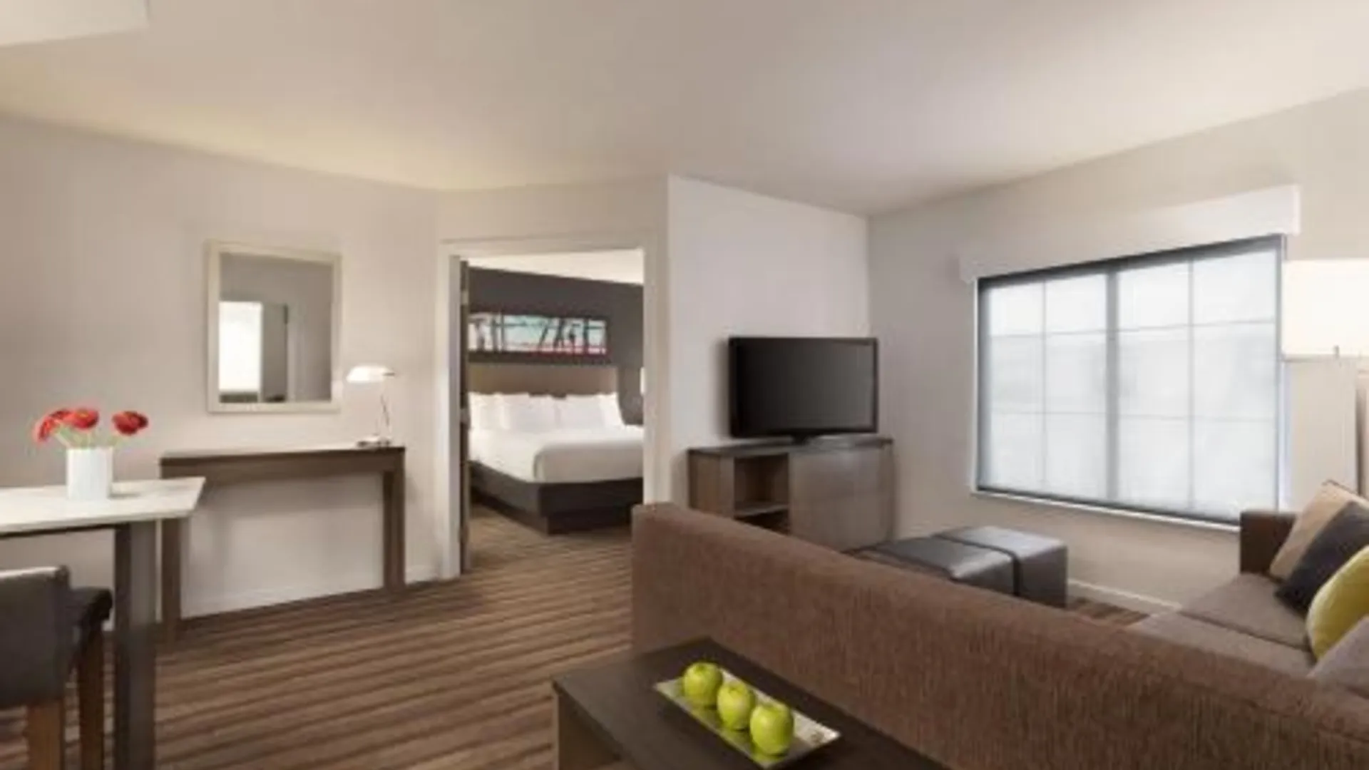 벌링턴 (MA) 하얏트 하우스 보스턴 벌링턴 3성급 호텔 스위트룸