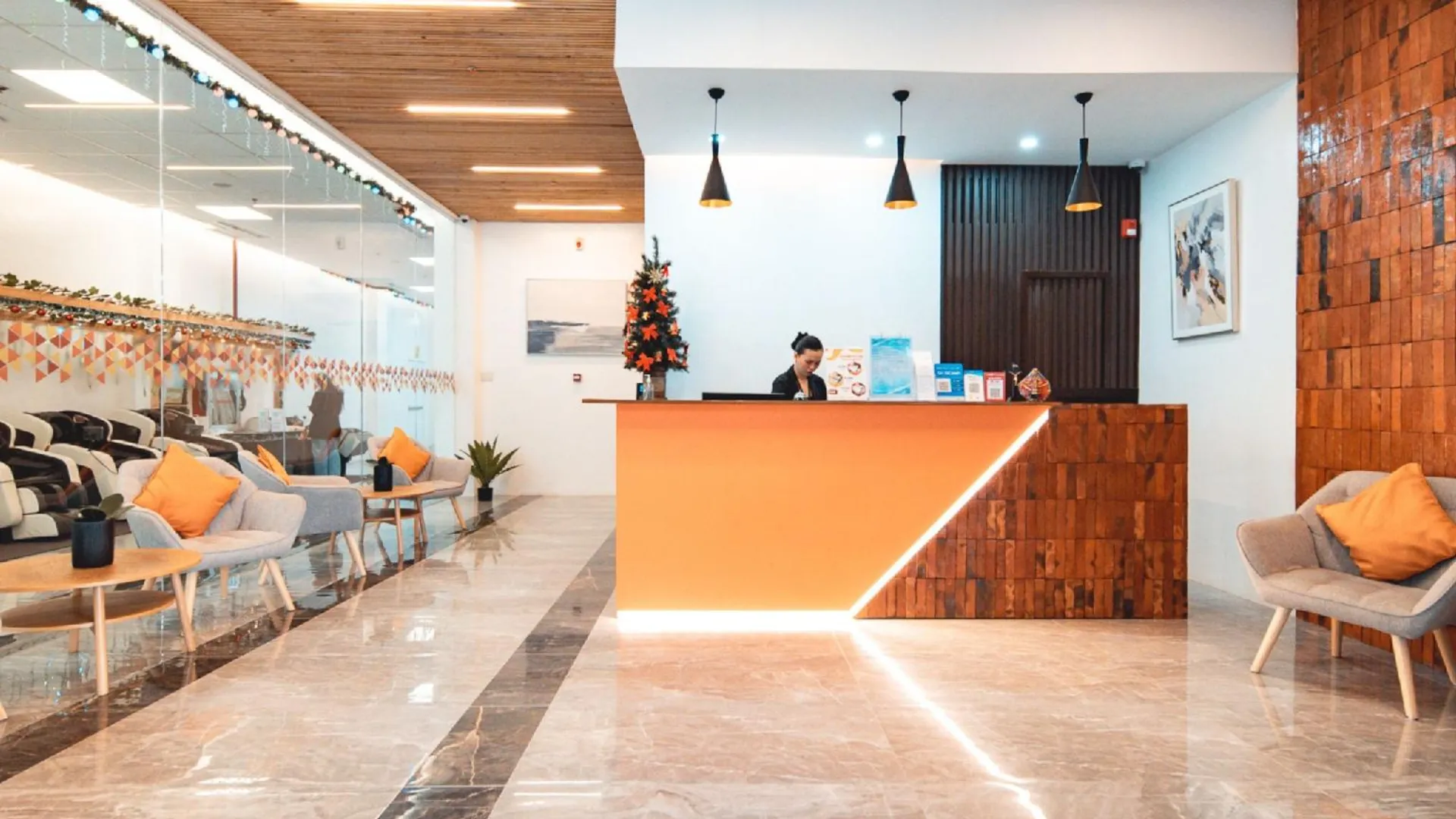 세부 트래블비 밍글라닐라 인 1성급 호텔 객실