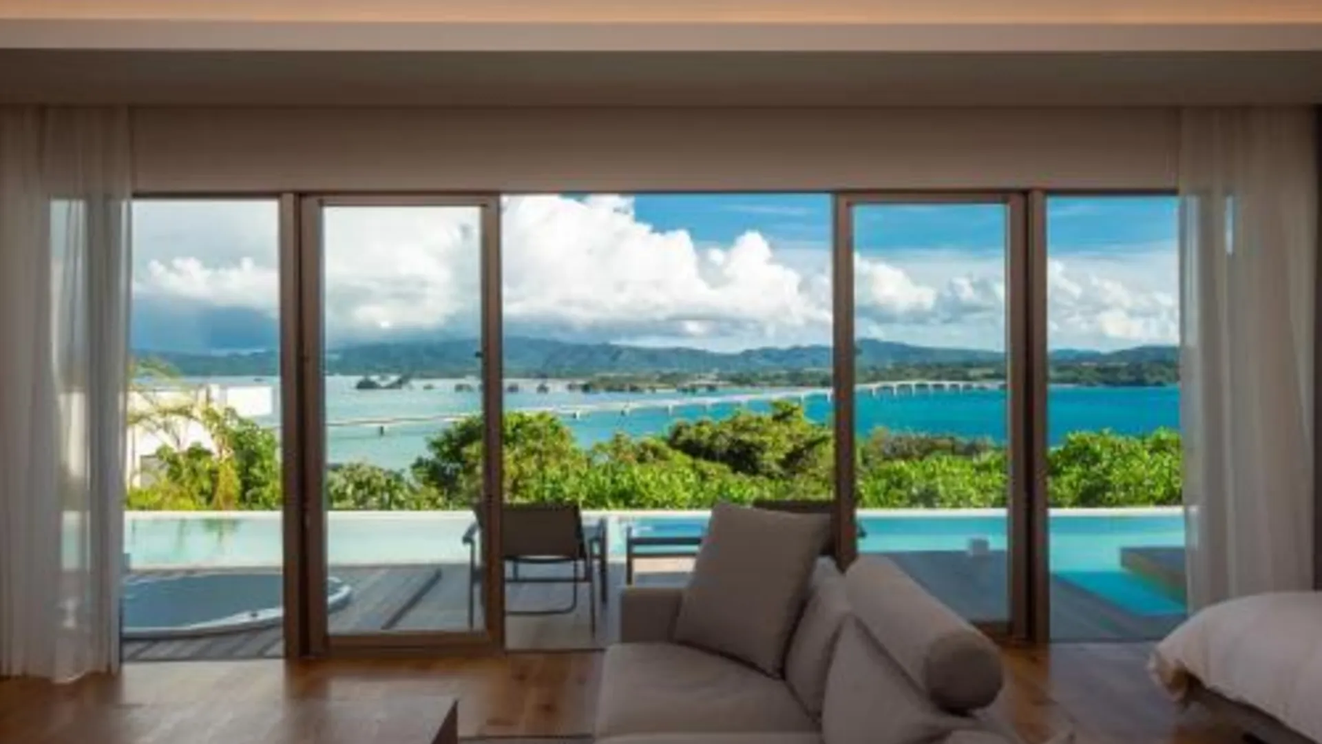 오키나와 본섬 Pool Villa Kouri Island by Coldio Smart Resort 4성급 게스트하우스 외관