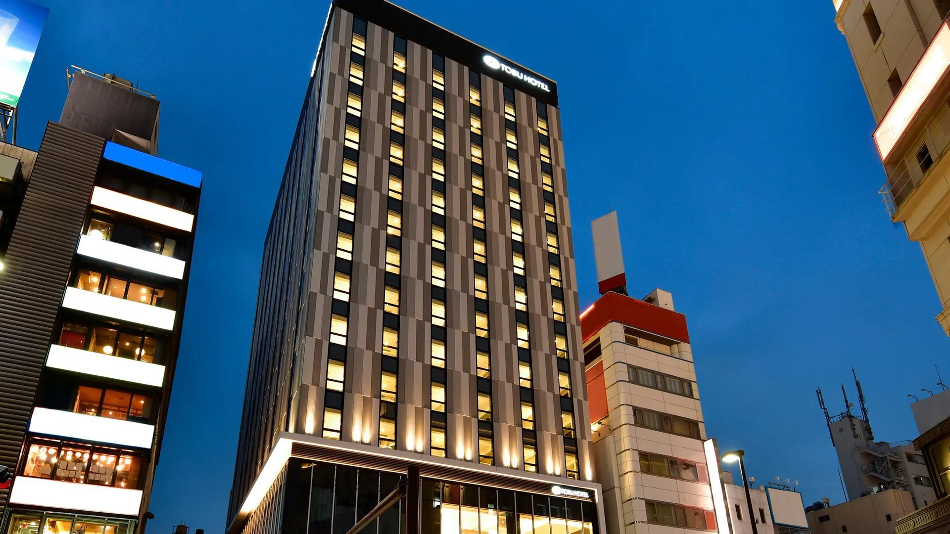 도쿄 / 동경 Asakusa Tobu Hotel 3성급 호텔 객실