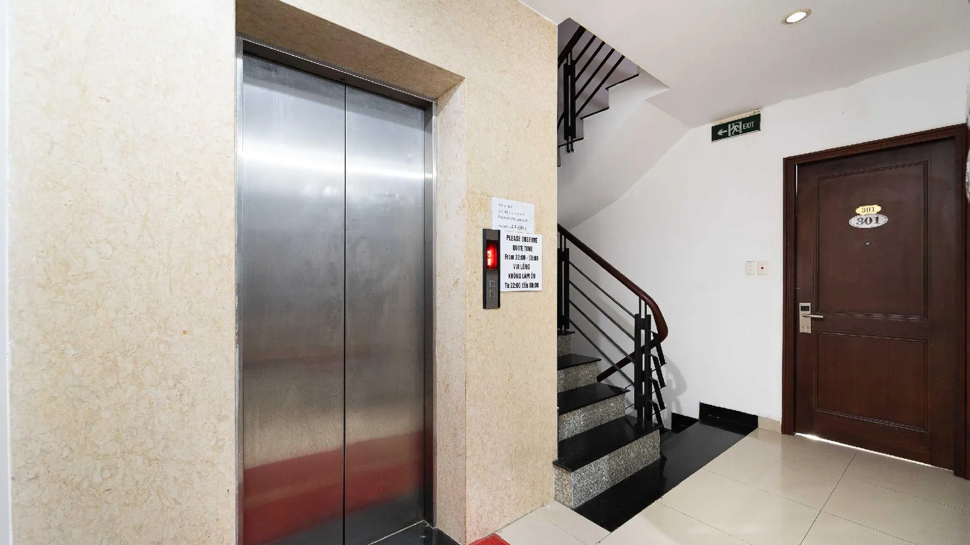 호치민 벨빌라 컴포트 스테이즈 SECC 근처 구 코지 호텔 4성급 호텔 부대시설