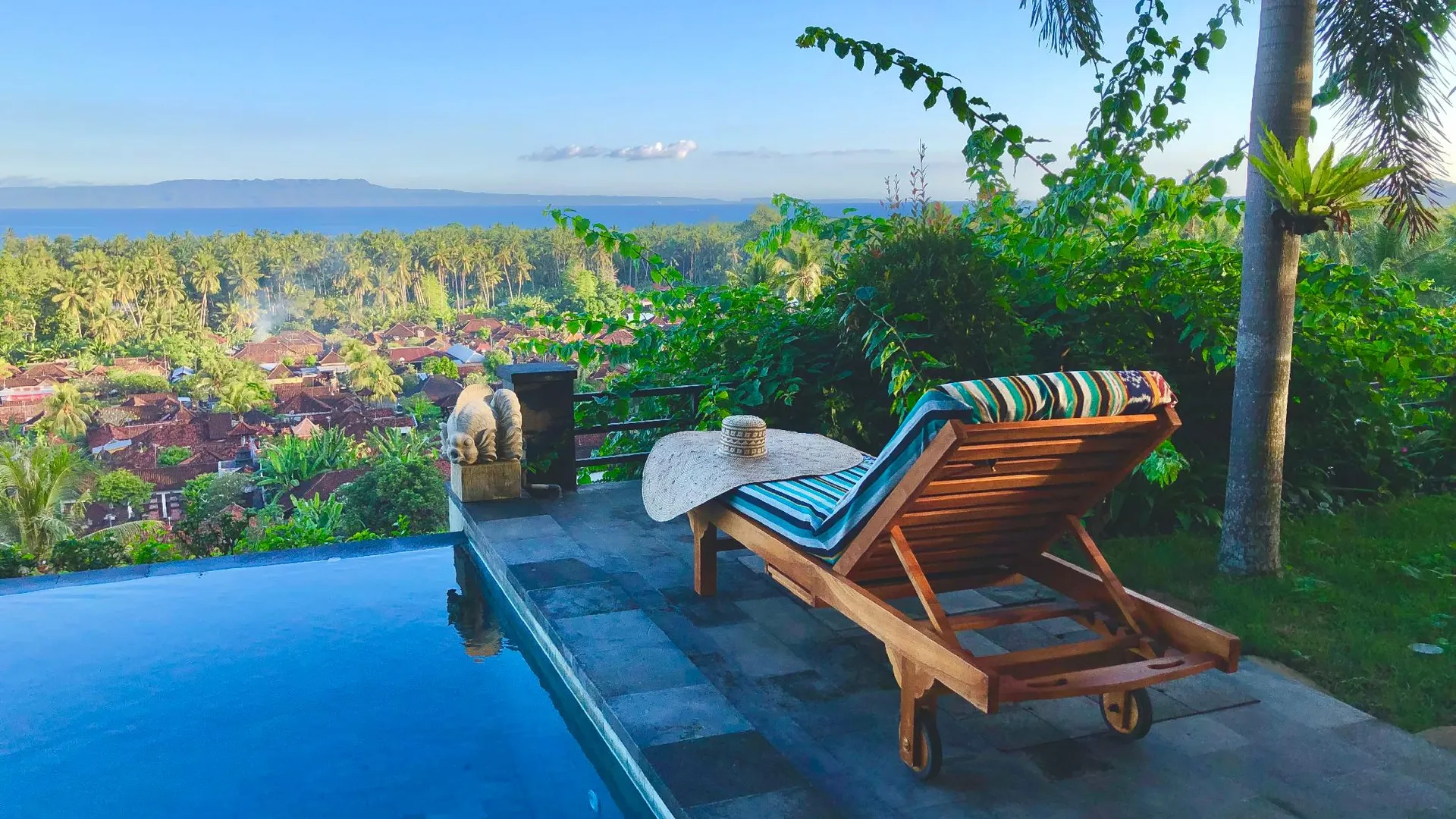 발리 짠디다사의 빌라 (250m², 침실 3개, 프라이빗 욕실 4개) 5성급 게스트하우스 객실