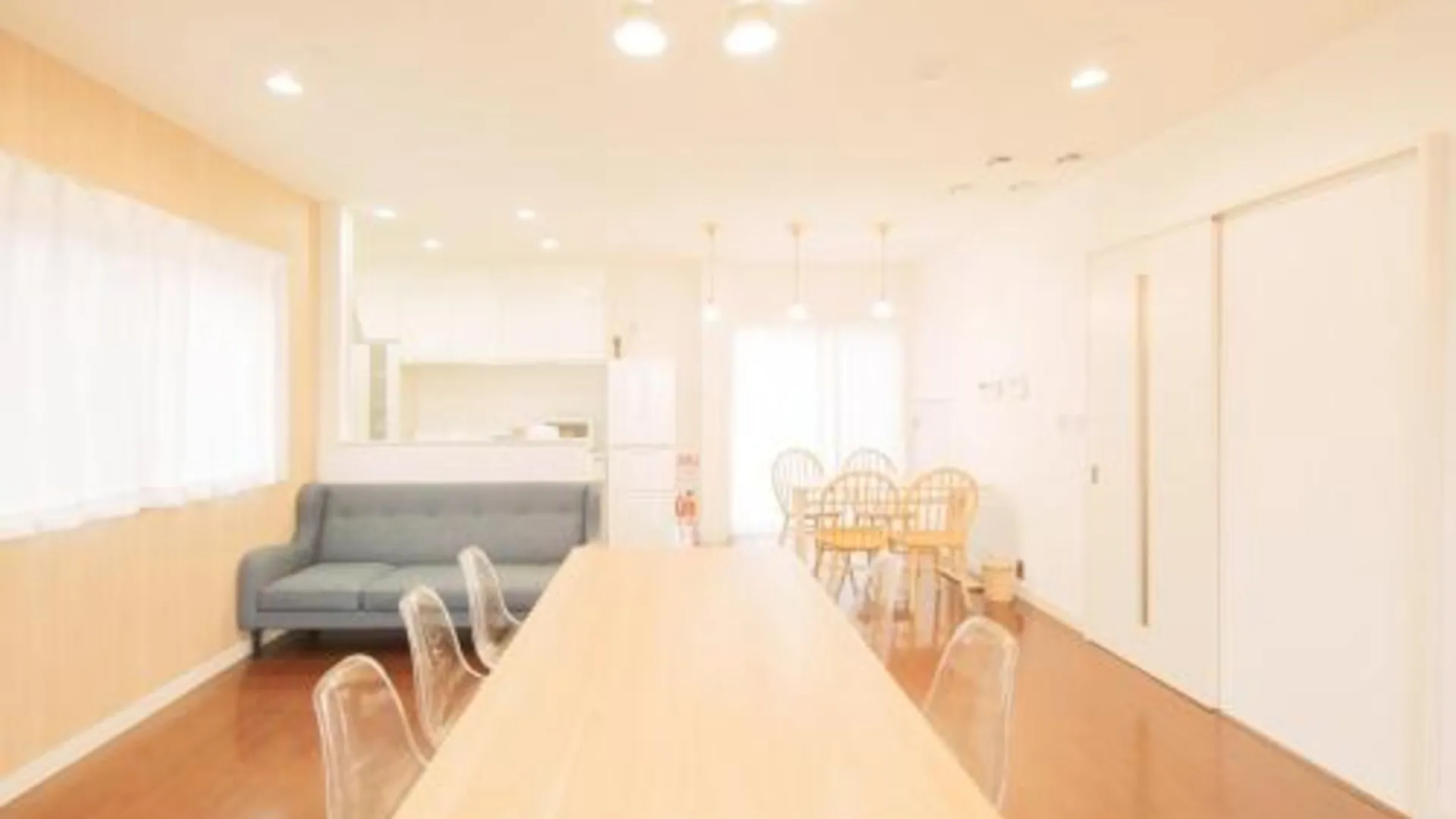 후쿠오카 Itoshima inn 海 山 川が目の前でベッド8台 4LDK 一棟貸し 4성급 싱글룸 객실