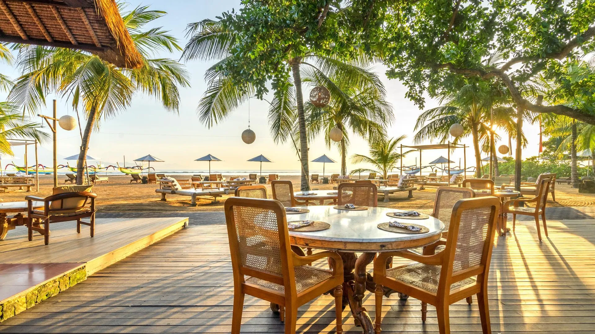 발리 탄드정 사리 호텔 5성급 게스트하우스 외관