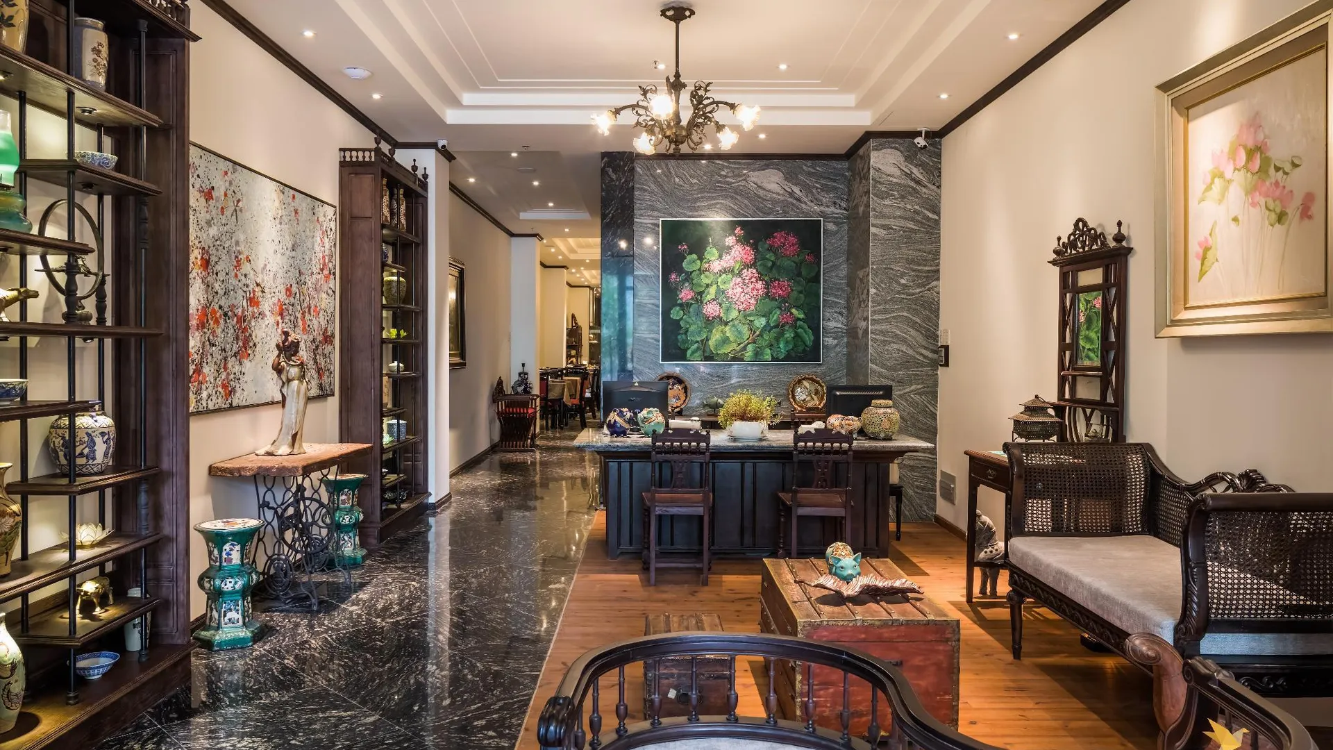 호치민 아마나키 사이공 부티크 호텔 3성급 호텔 객실