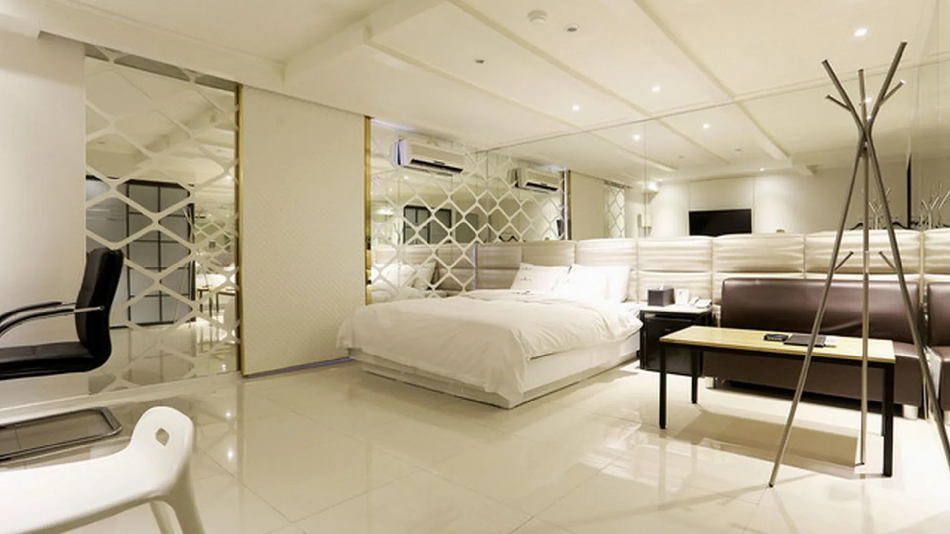 시흥 시흥 세븐헤르츠 호텔 객실