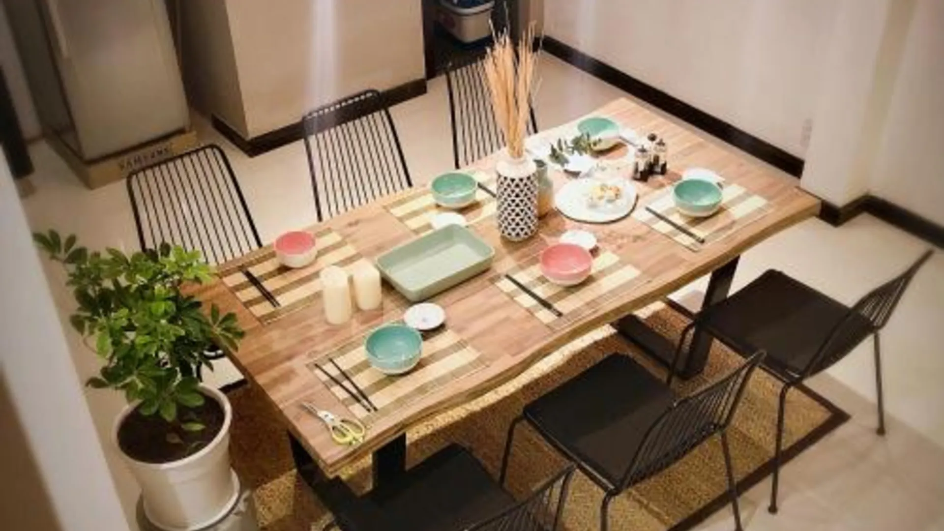 호치민 AYA 홈스테이 2성급 게스트하우스 레스토랑