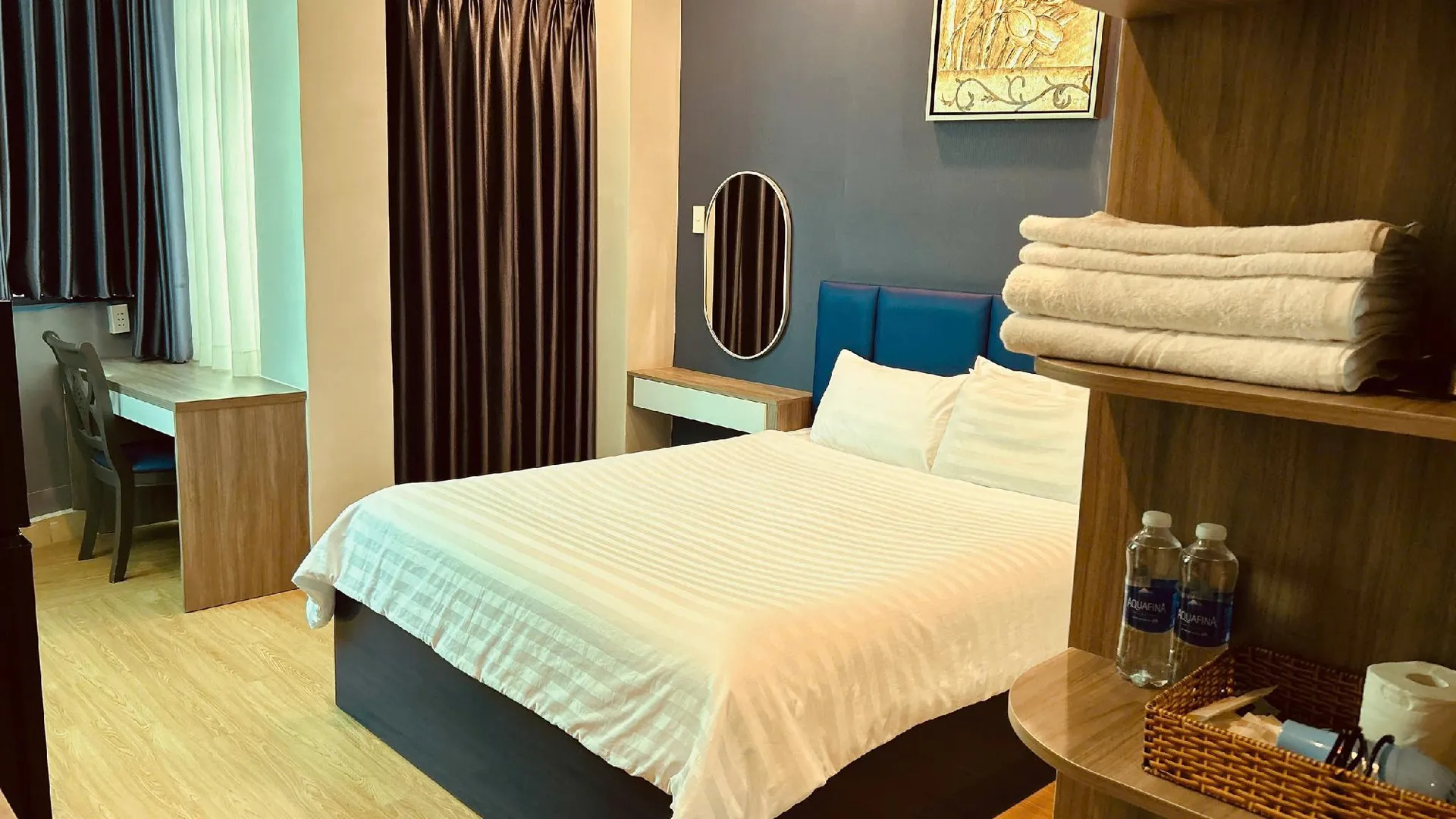 호치민 APEC BnB 호텔 1성급 호텔 객실