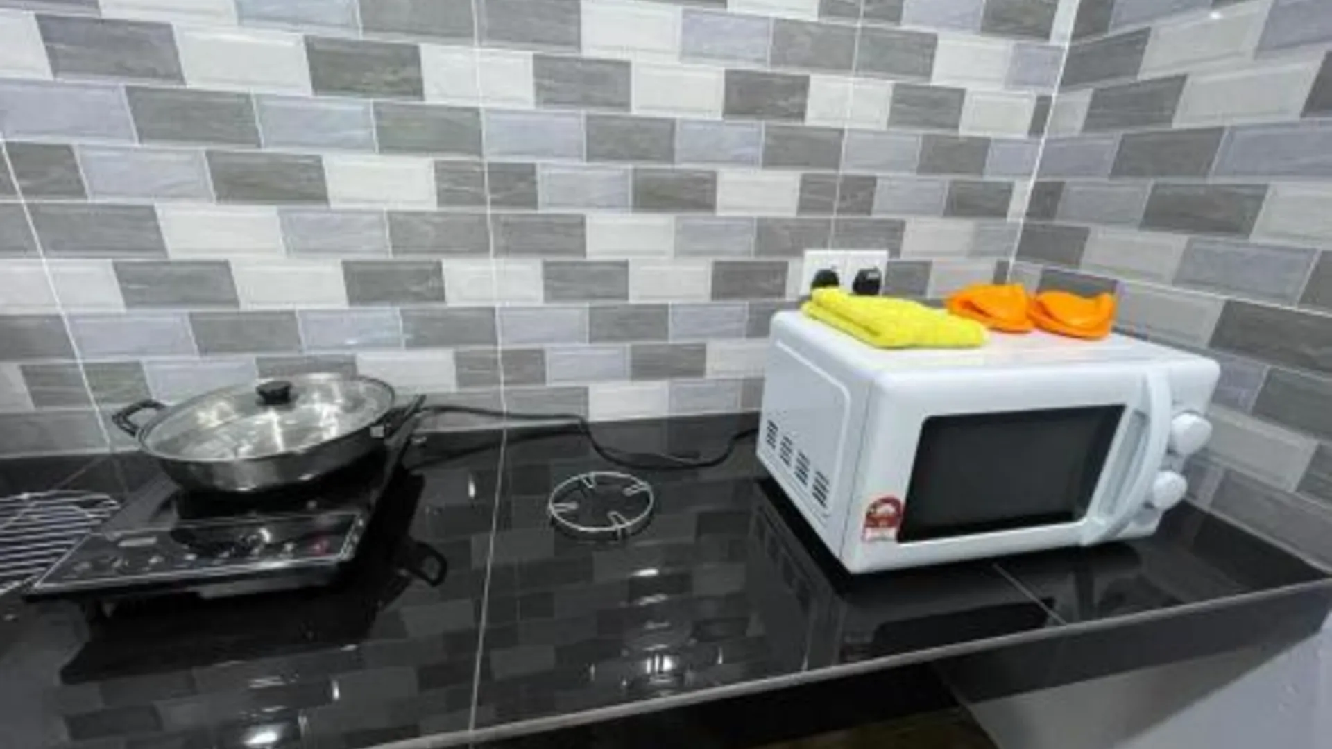 부킷 파용 부킷 파용의 프라이빗 하우스 (75m², 침실 2개, 프라이빗 욕실 1개) 3성급 게스트하우스 객실