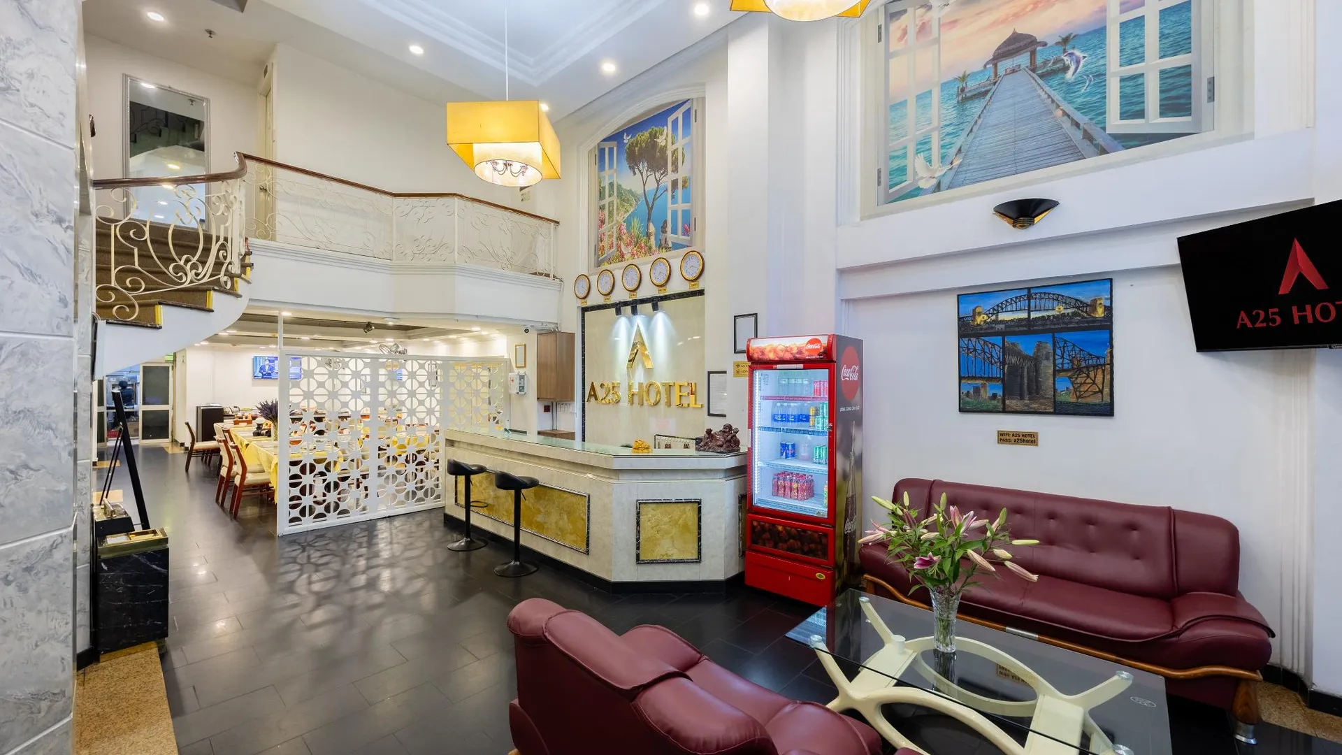 호치민 A25 호텔 - 251 하이 바 쯩 HCM 3성급 호텔 로비