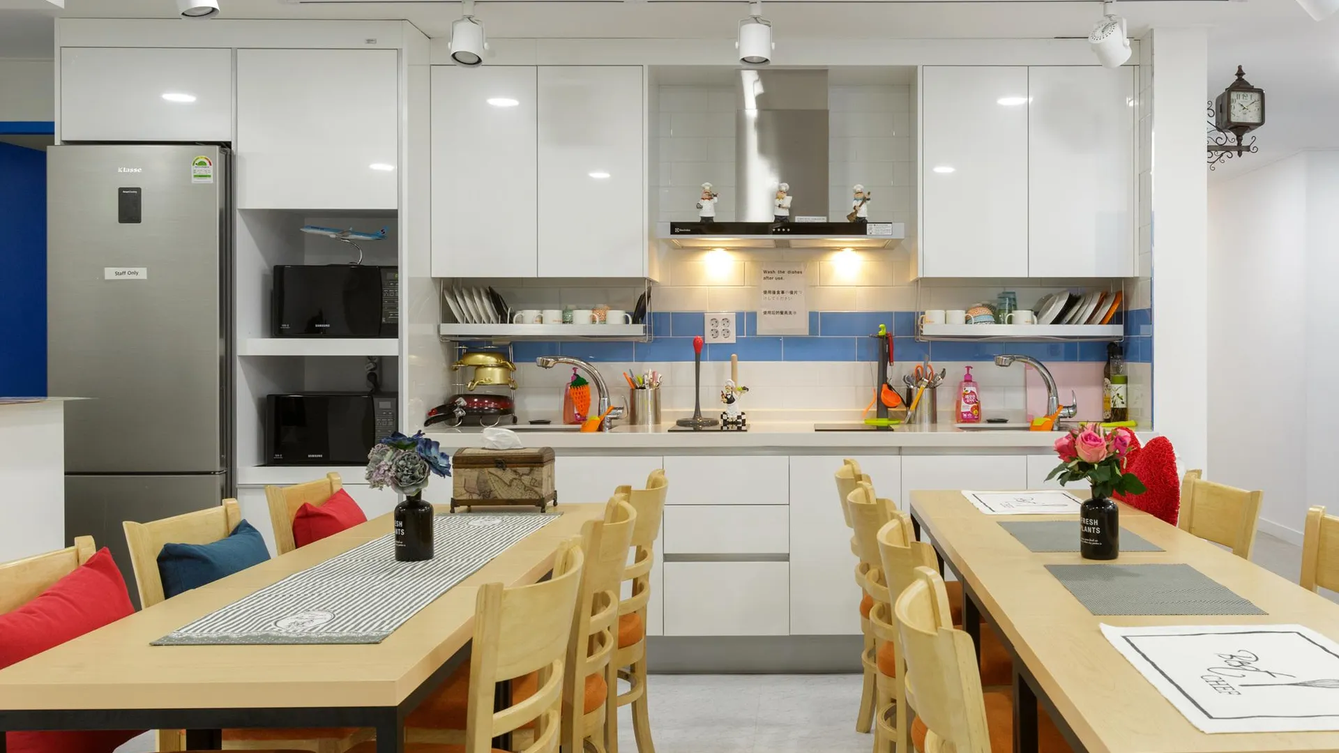 서울 Myeongdong Sunshine Guesthouse  2성급 호텔 레스토랑