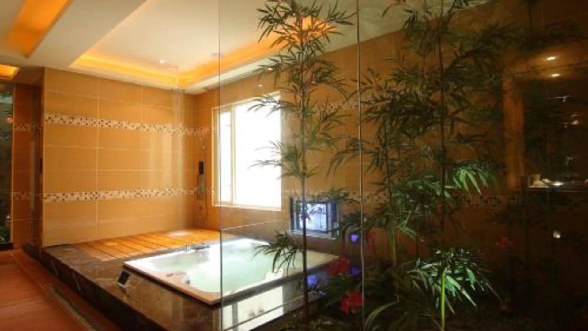 타이베이 벨 송 모텔 3성급 호텔 전망