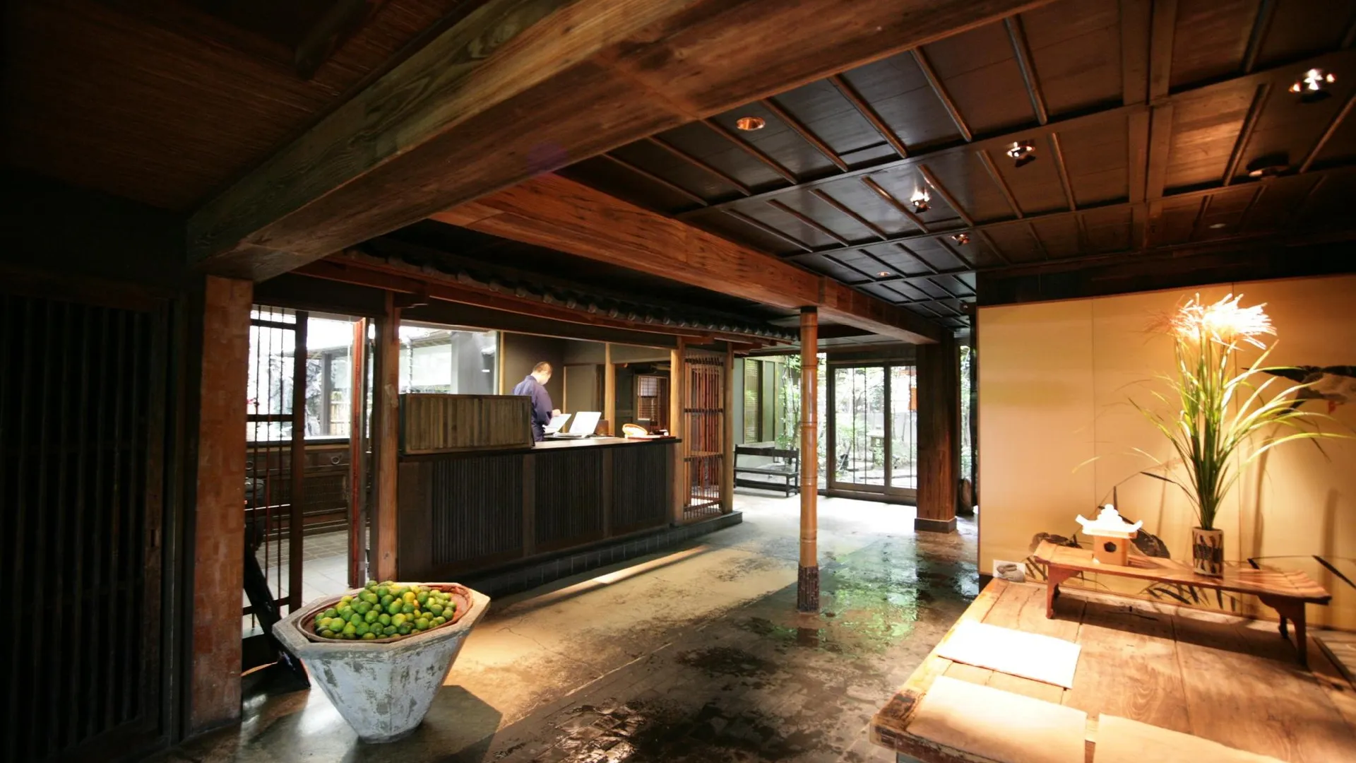 교토 유즈야 료칸 5성급 호텔 객실