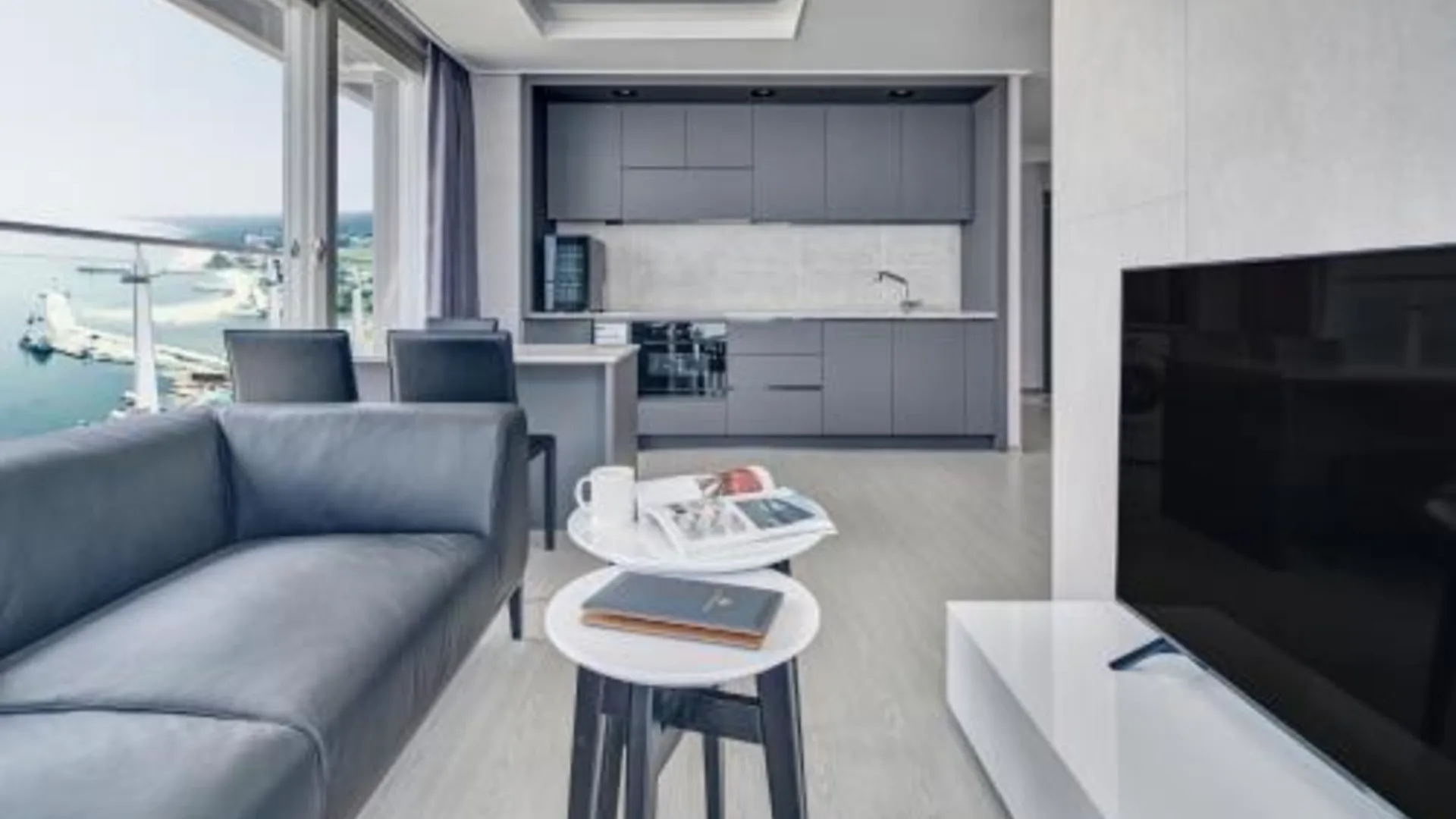 강릉 컨피네스 오션 스위트 4성급 호텔 전망