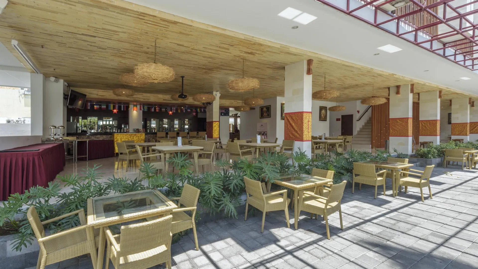 발리 그랜드 라 왈론 호텔 3성급 호텔 수영장