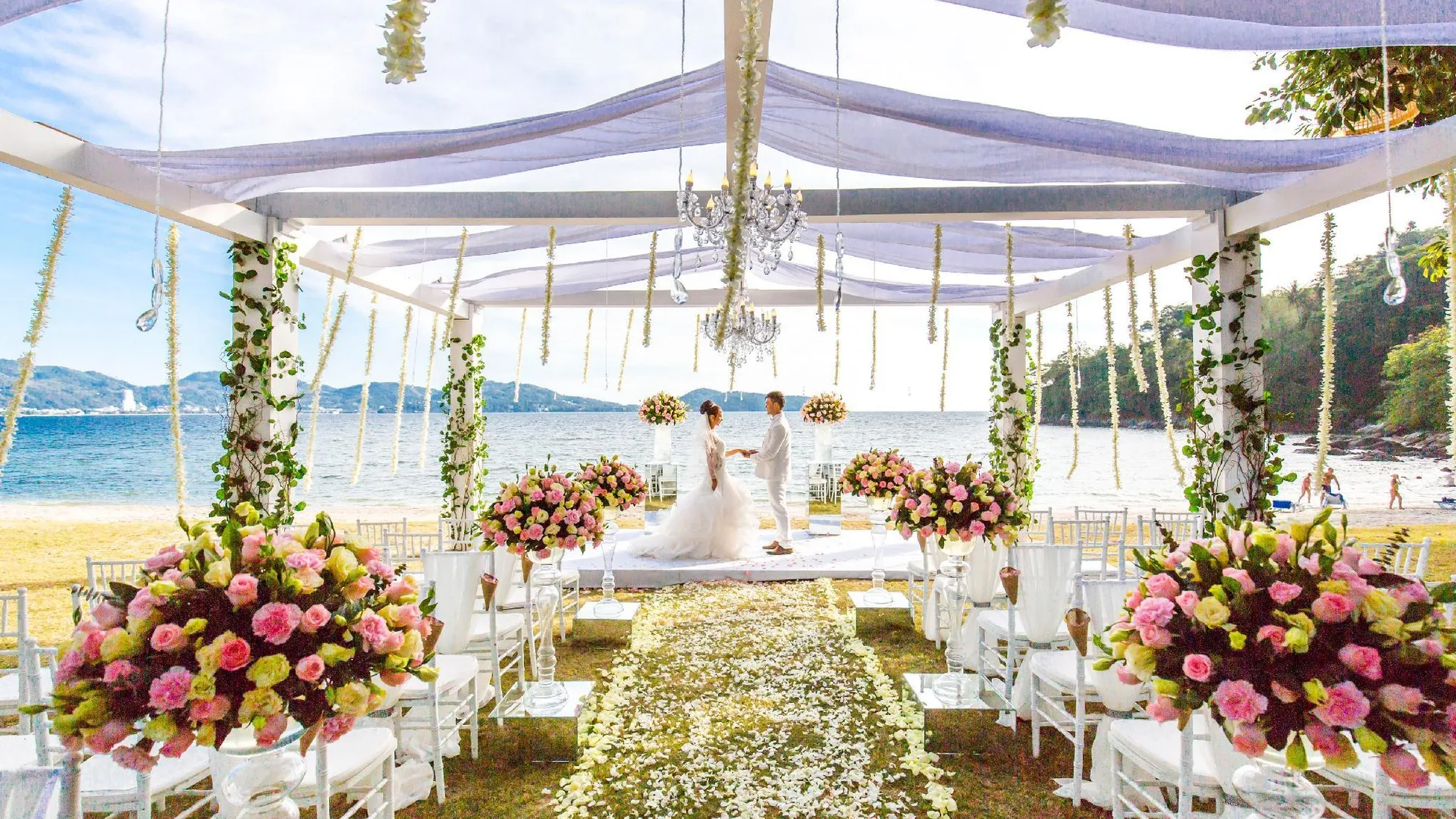 푸켓 타본 비치 빌리지 리조트 앤 스파 푸켓 5성급 호텔 수영장