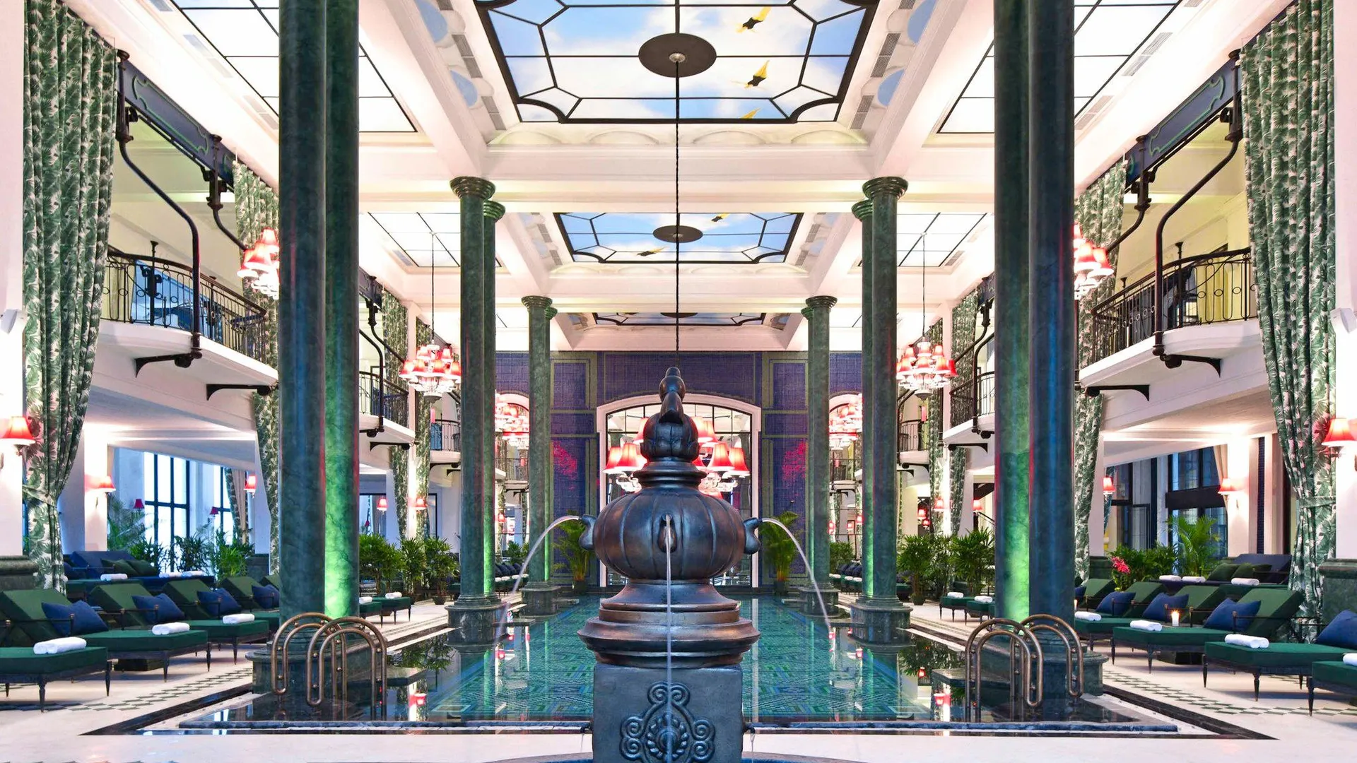 사파 호텔 데 라 쿠폴 - M갤러리 5성급 호텔 레스토랑