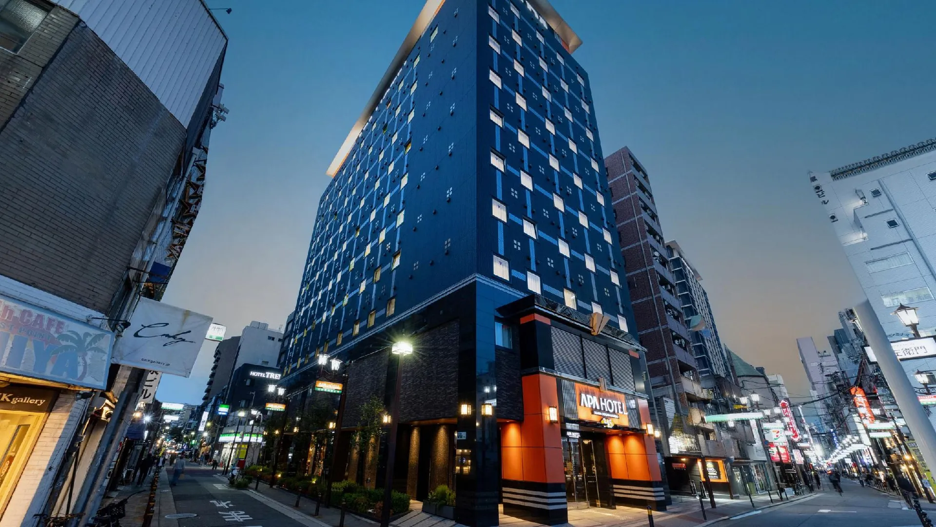 오사카 APA 호텔 난바 신사이바시 니시 3성급 호텔 객실